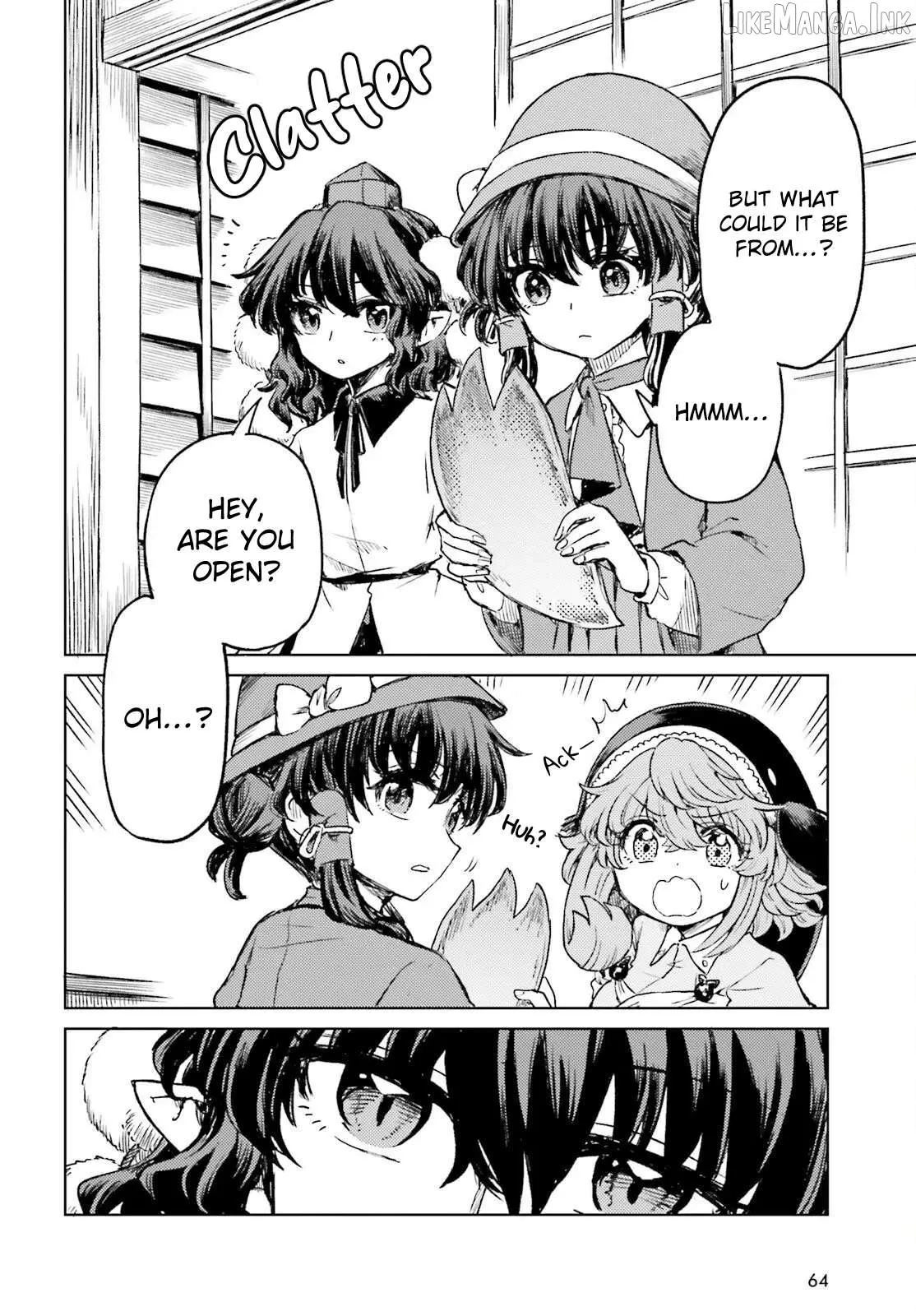Touhou Suichouka ~ Lotus Eater-tachi no Suisei Chapter 78 page 13 - 