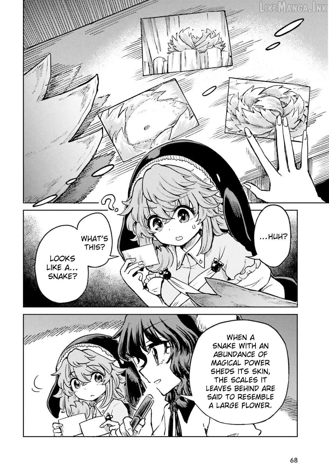 Touhou Suichouka ~ Lotus Eater-tachi no Suisei Chapter 78 page 17 - 