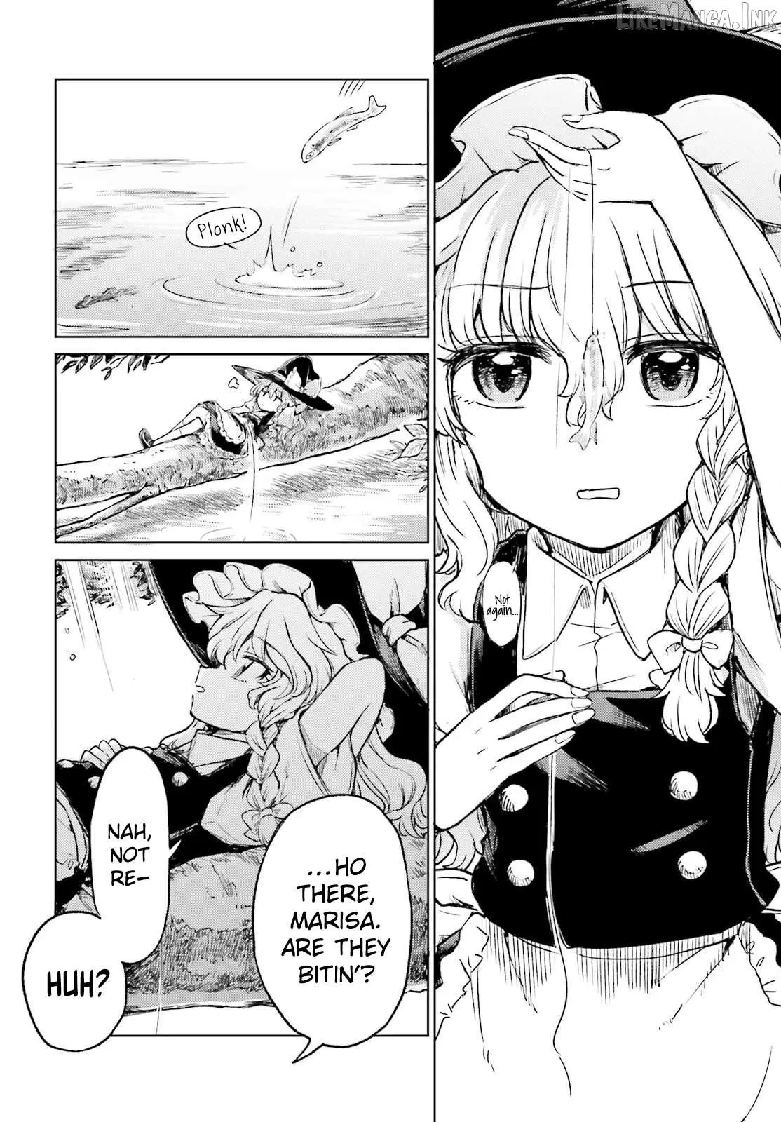 Touhou Suichouka ~ Lotus Eater-tachi no Suisei Chapter 78 page 3 - 