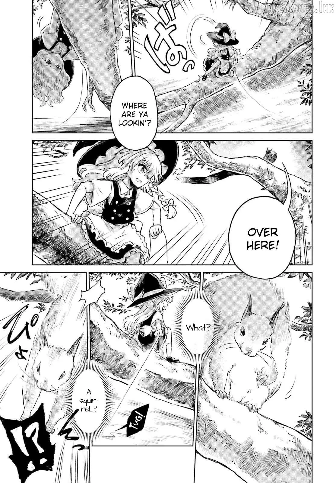 Touhou Suichouka ~ Lotus Eater-tachi no Suisei Chapter 78 page 4 - 