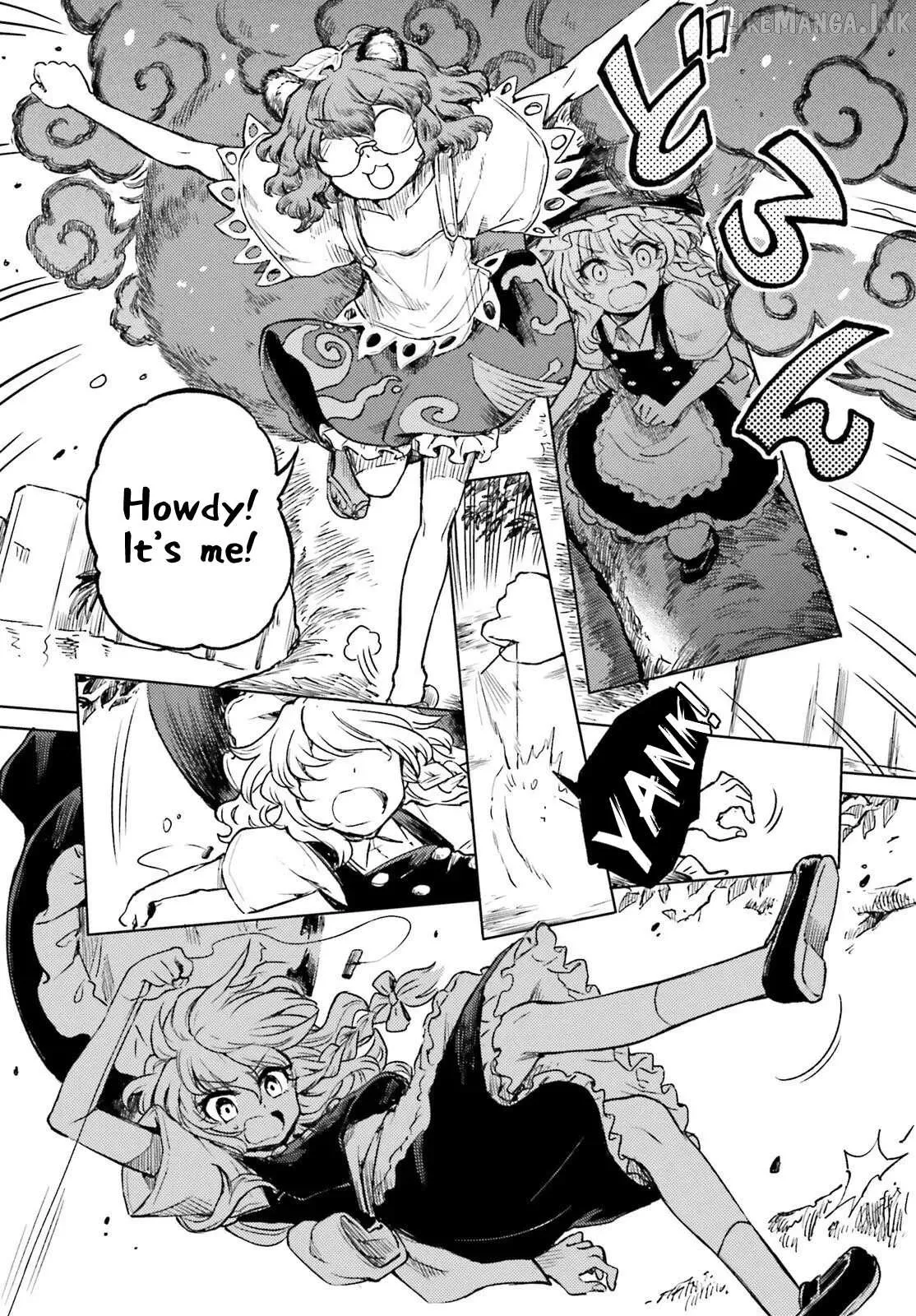 Touhou Suichouka ~ Lotus Eater-tachi no Suisei Chapter 78 page 5 - 