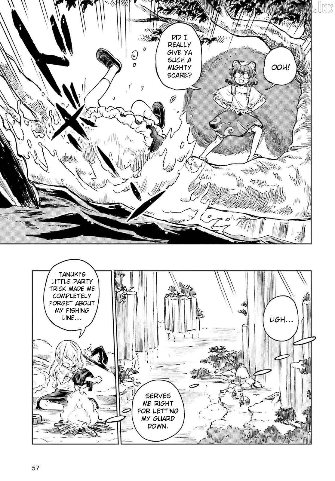 Touhou Suichouka ~ Lotus Eater-tachi no Suisei Chapter 78 page 6 - 