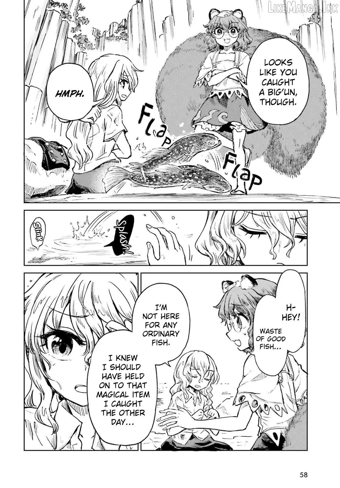 Touhou Suichouka ~ Lotus Eater-tachi no Suisei Chapter 78 page 7 - 