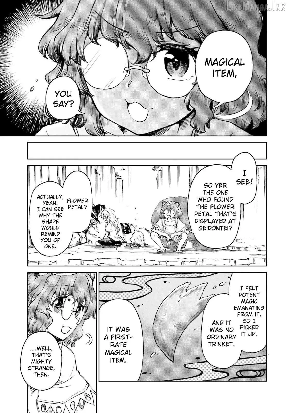 Touhou Suichouka ~ Lotus Eater-tachi no Suisei Chapter 78 page 8 - 