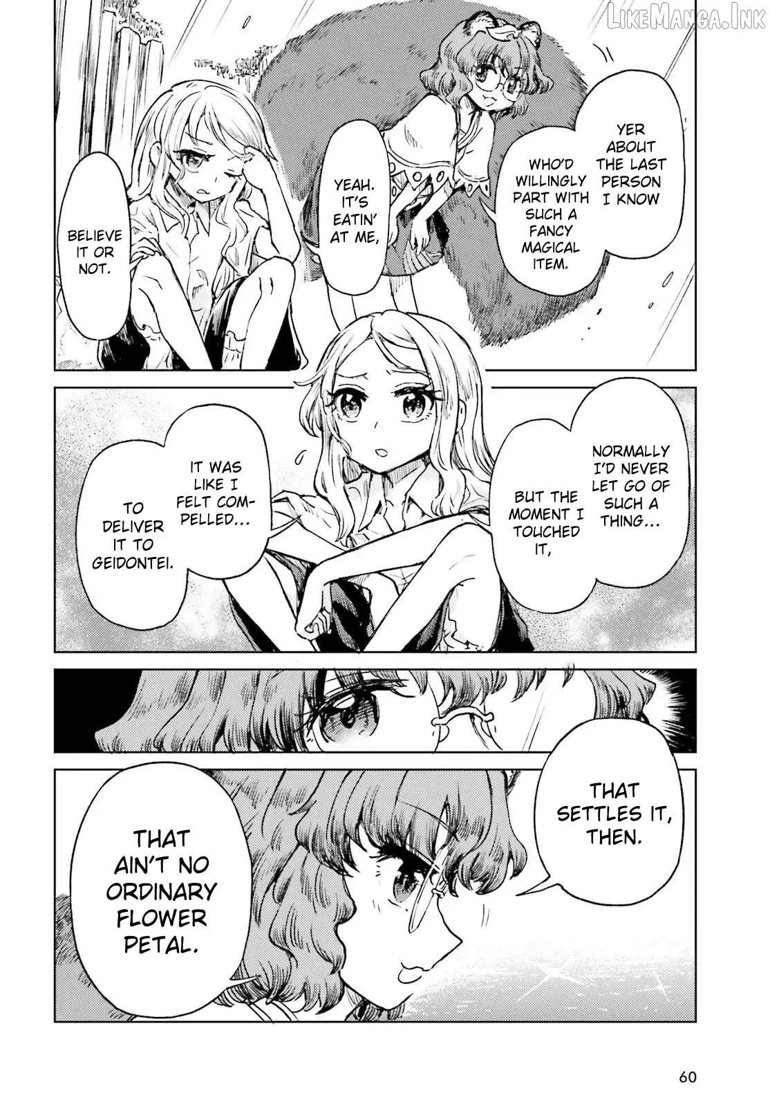 Touhou Suichouka ~ Lotus Eater-tachi no Suisei Chapter 78 page 9 - 