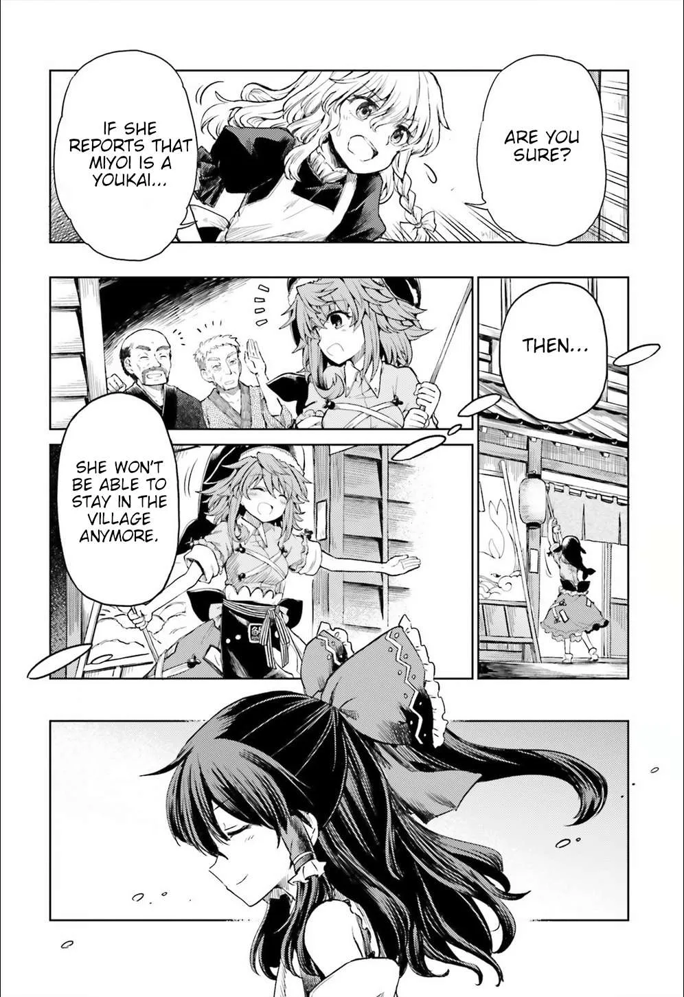 Touhou Suichouka ~ Lotus Eater-tachi no Suisei Chapter 8 page 22 - 