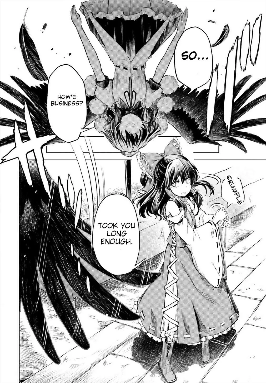 Touhou Suichouka ~ Lotus Eater-tachi no Suisei Chapter 9 page 2 - 