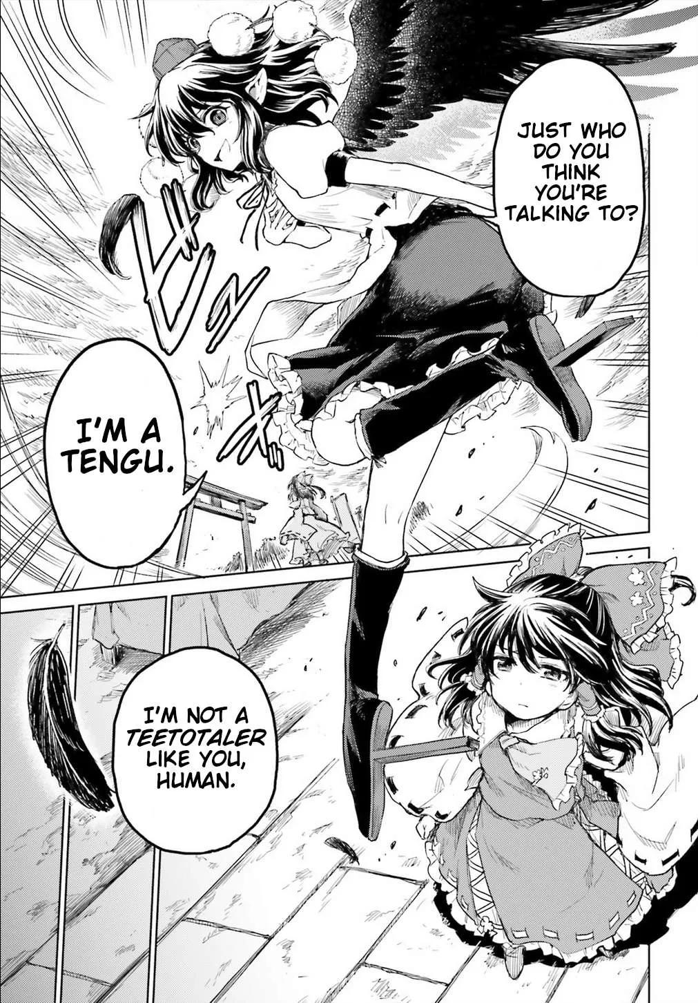 Touhou Suichouka ~ Lotus Eater-tachi no Suisei Chapter 9 page 11 - 