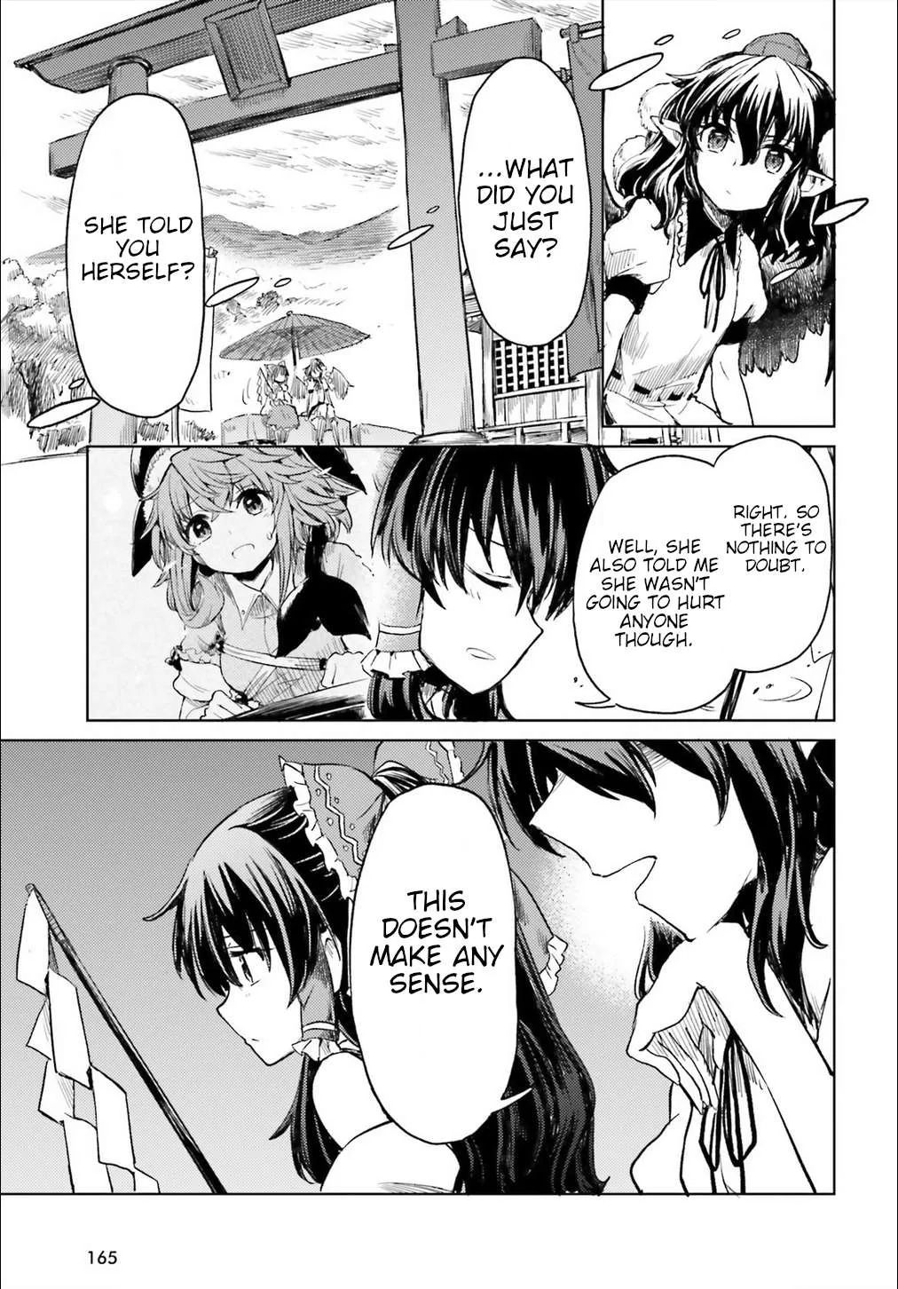 Touhou Suichouka ~ Lotus Eater-tachi no Suisei Chapter 9 page 7 - 
