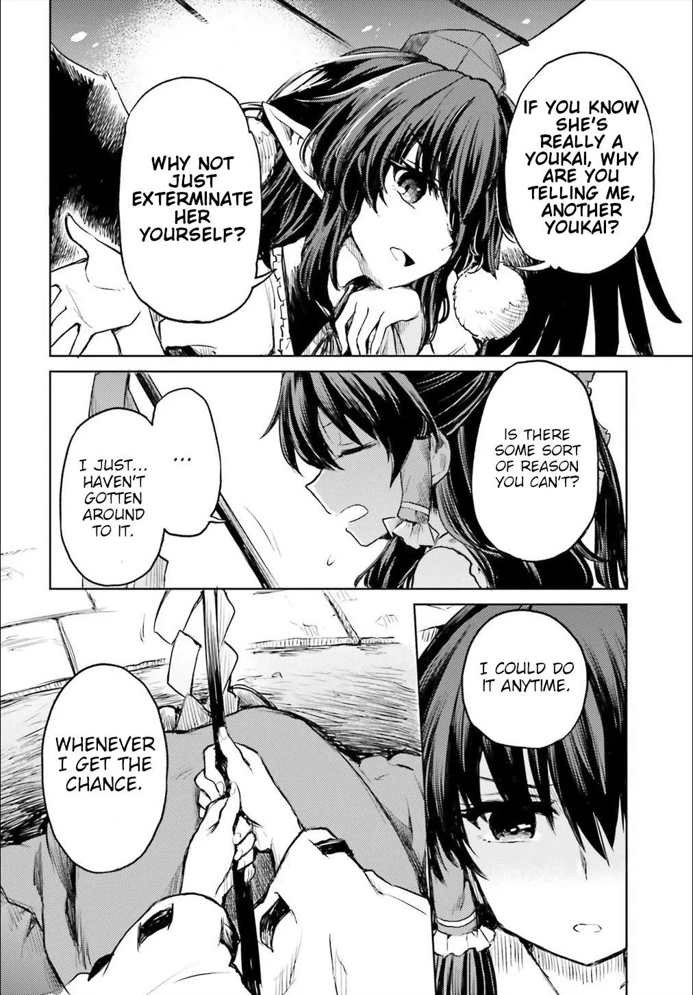 Touhou Suichouka ~ Lotus Eater-tachi no Suisei Chapter 9 page 8 - 