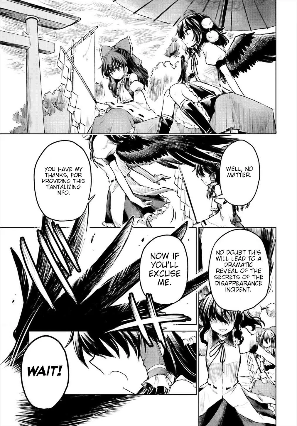 Touhou Suichouka ~ Lotus Eater-tachi no Suisei Chapter 9 page 9 - 
