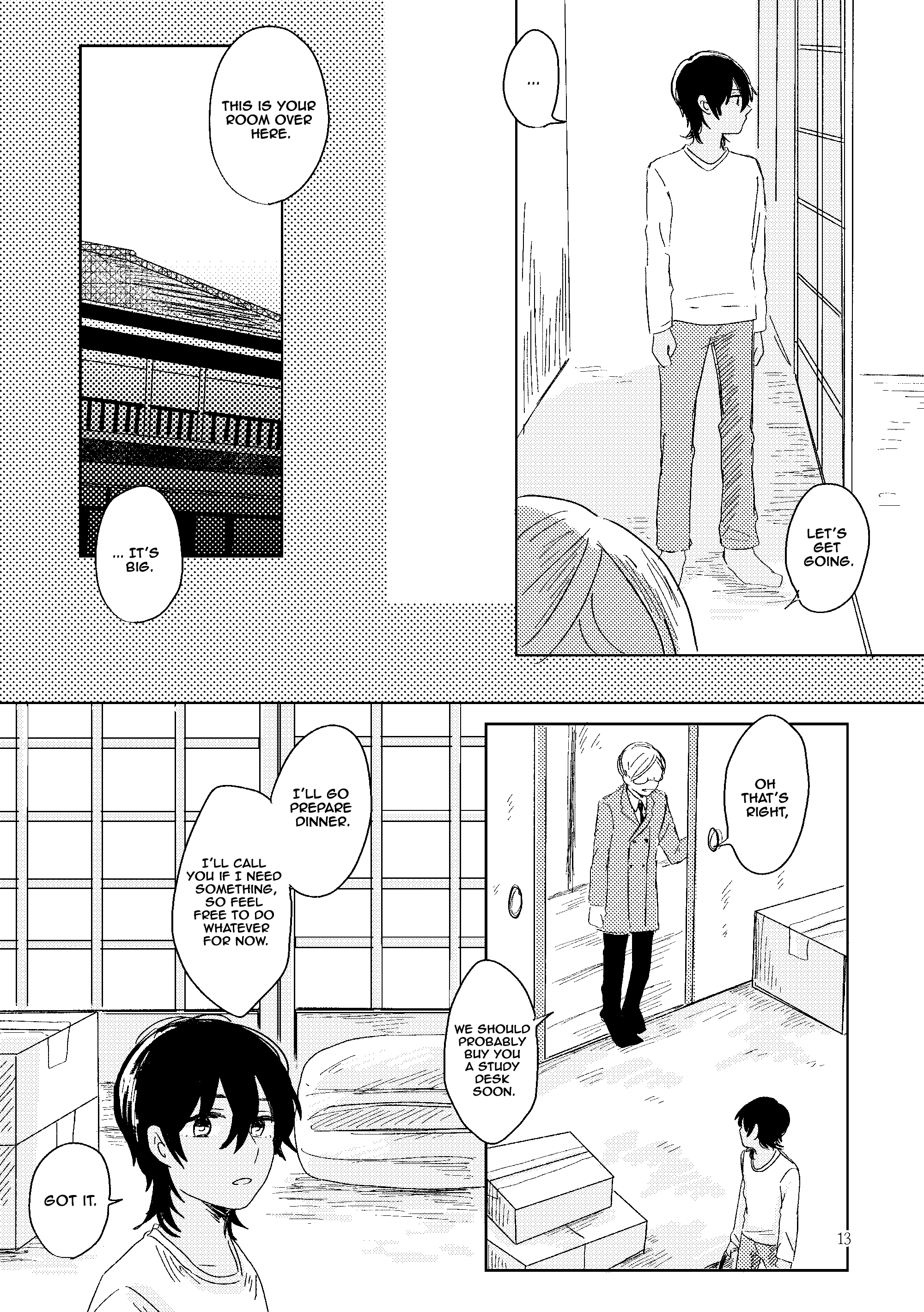 Touken Ranbu - Hakou Chapter 1 page 11 - 