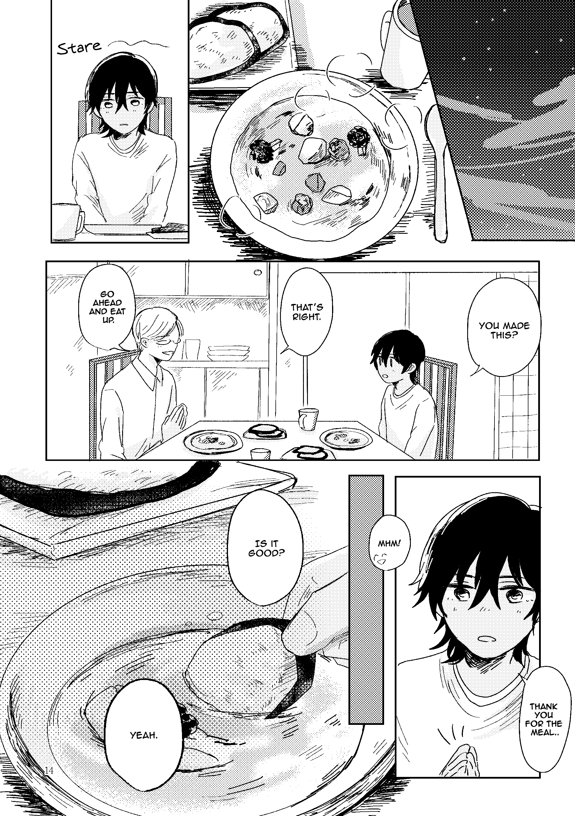 Touken Ranbu - Hakou Chapter 1 page 12 - 