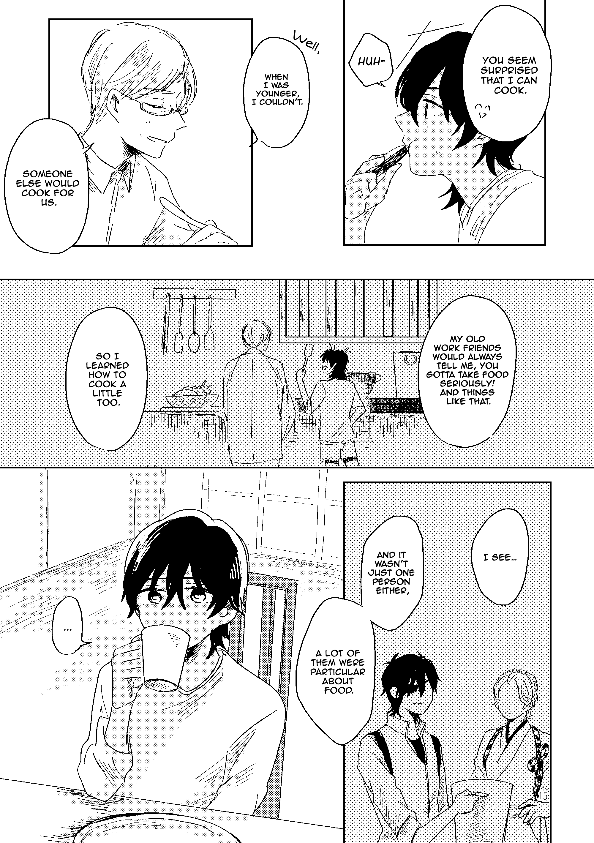 Touken Ranbu - Hakou Chapter 1 page 13 - 