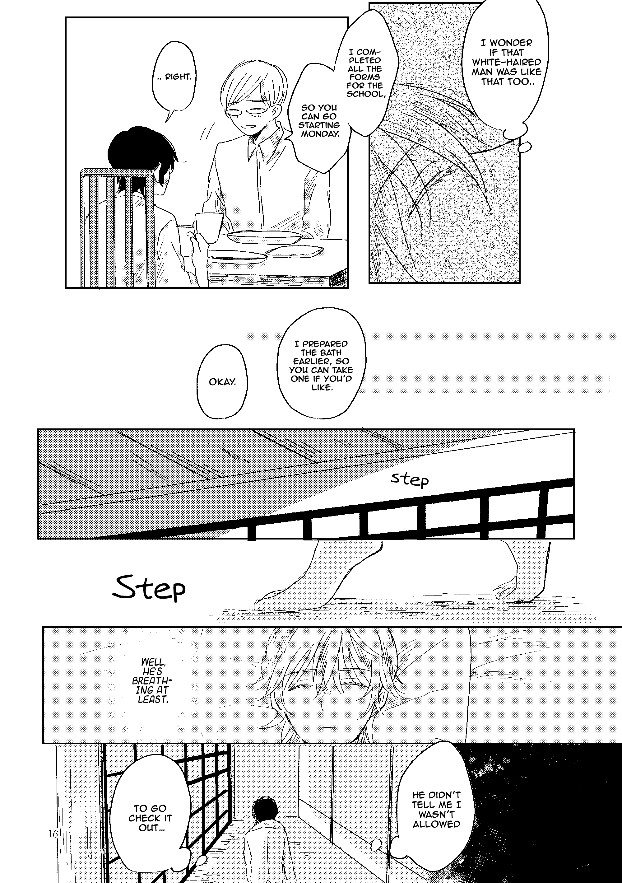 Touken Ranbu - Hakou Chapter 1 page 14 - 
