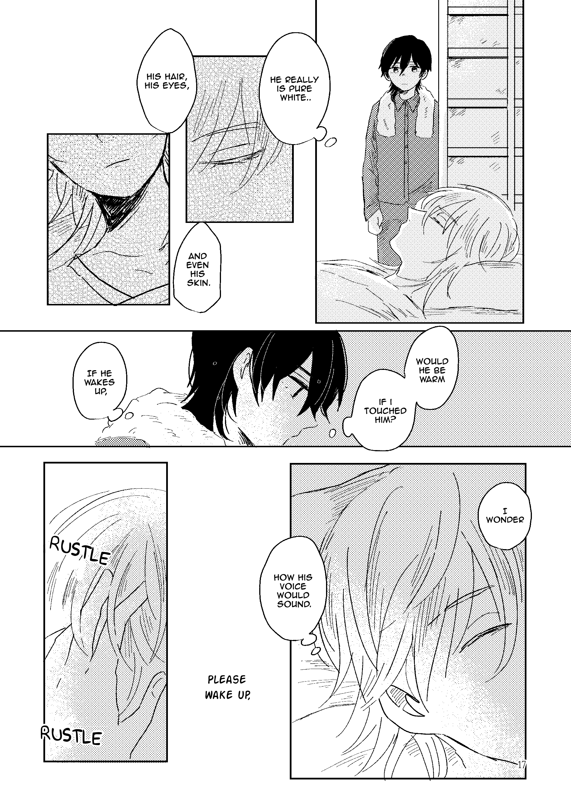 Touken Ranbu - Hakou Chapter 1 page 15 - 