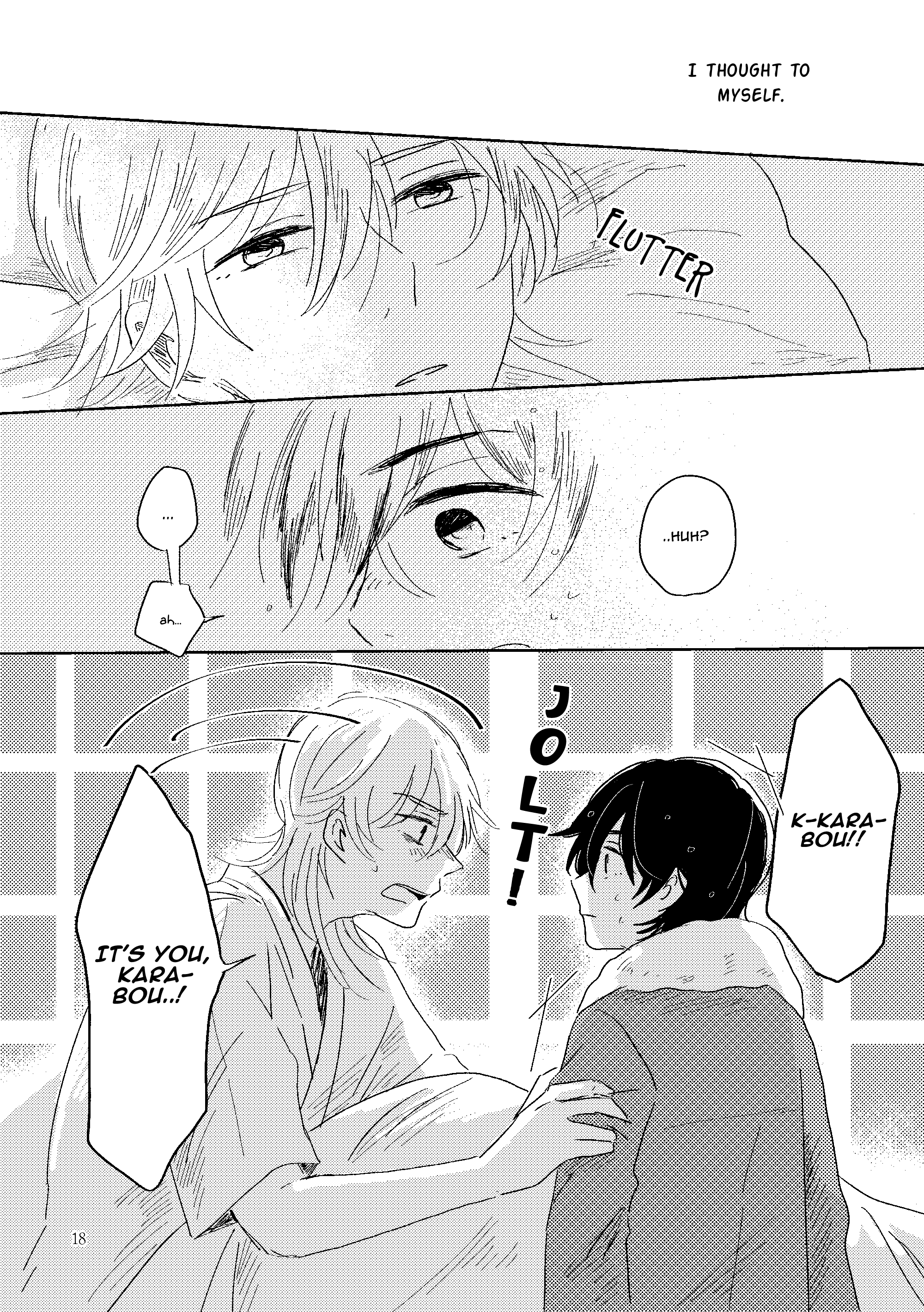 Touken Ranbu - Hakou Chapter 1 page 16 - 