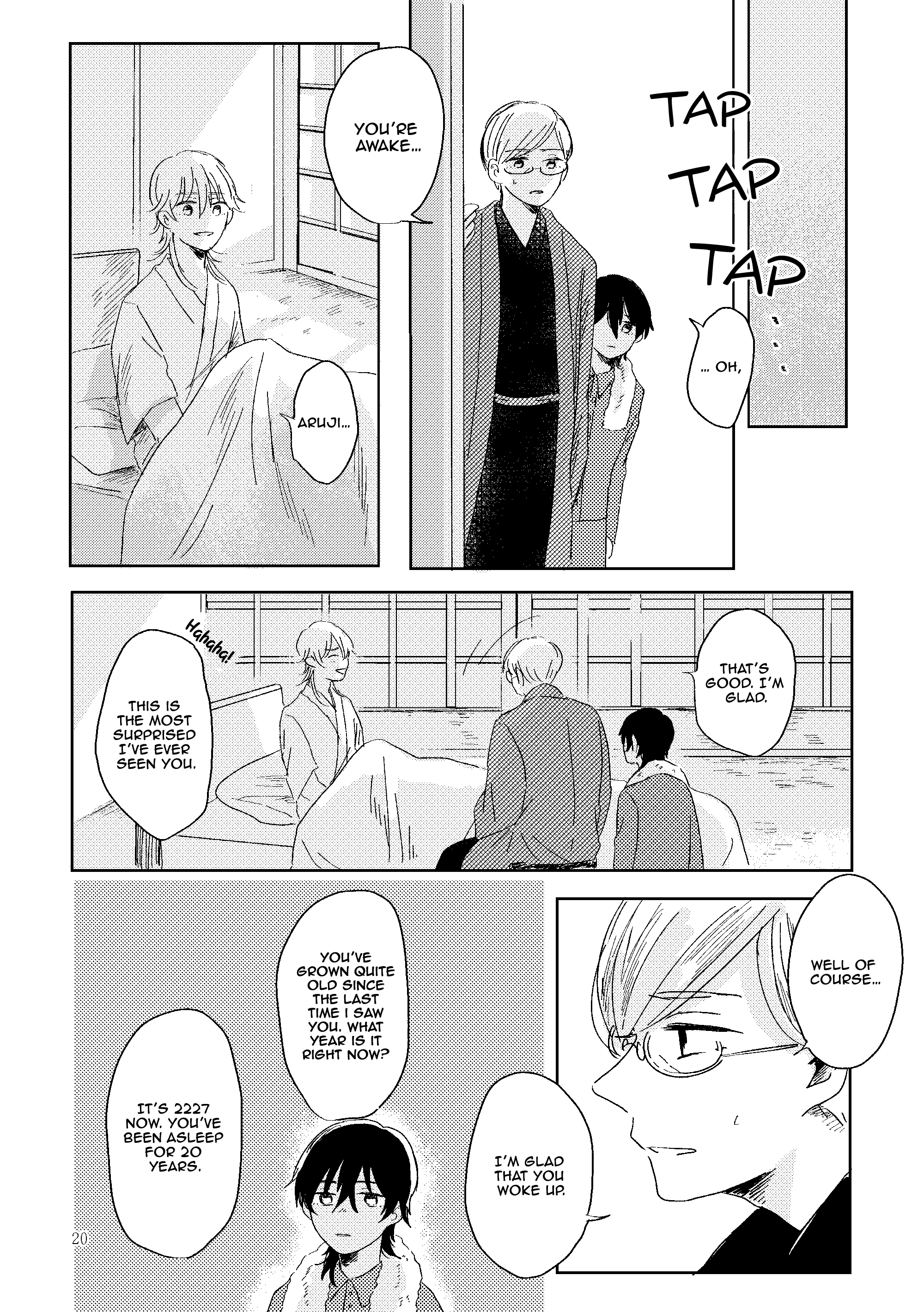 Touken Ranbu - Hakou Chapter 1 page 18 - 