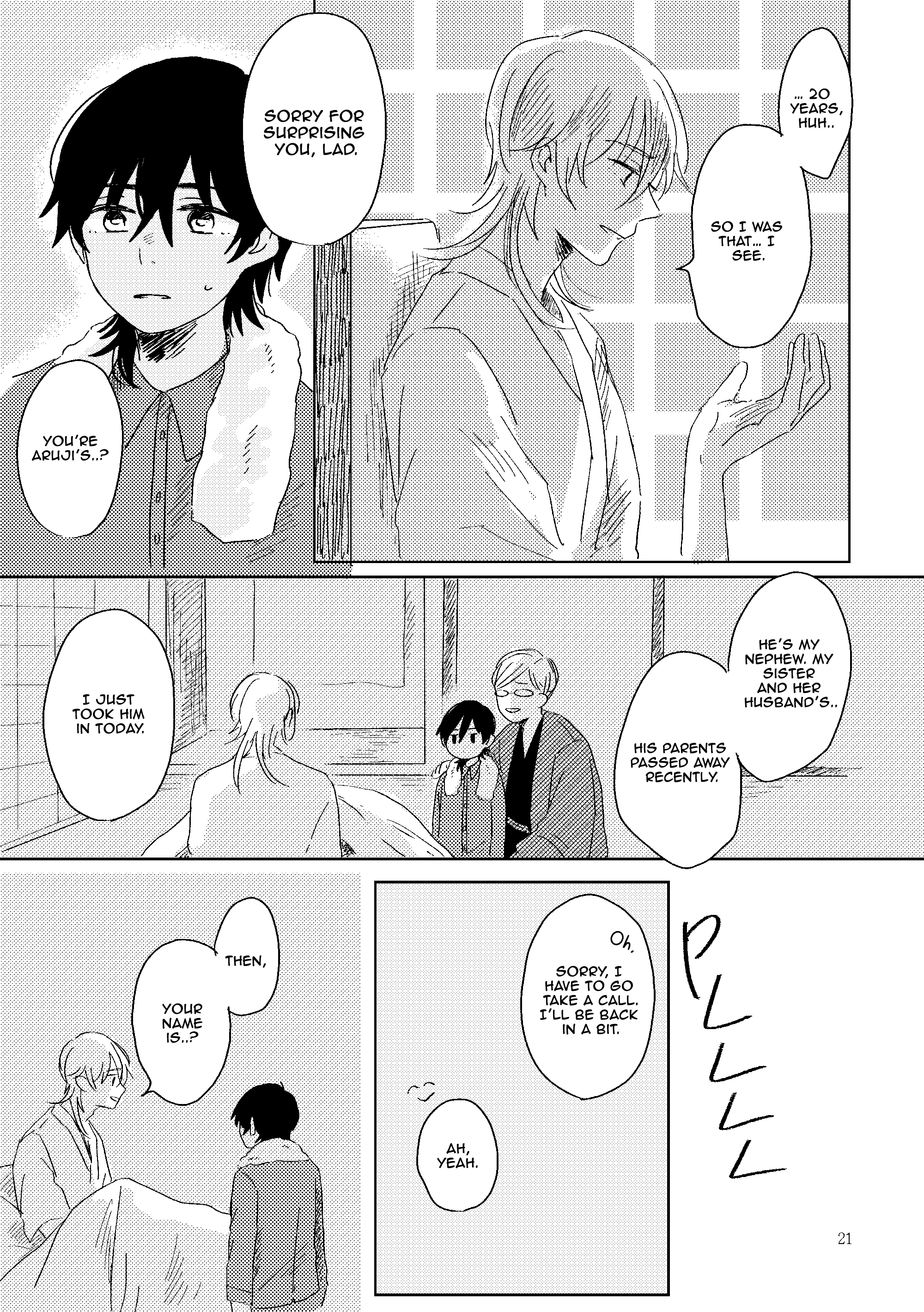 Touken Ranbu - Hakou Chapter 1 page 19 - 