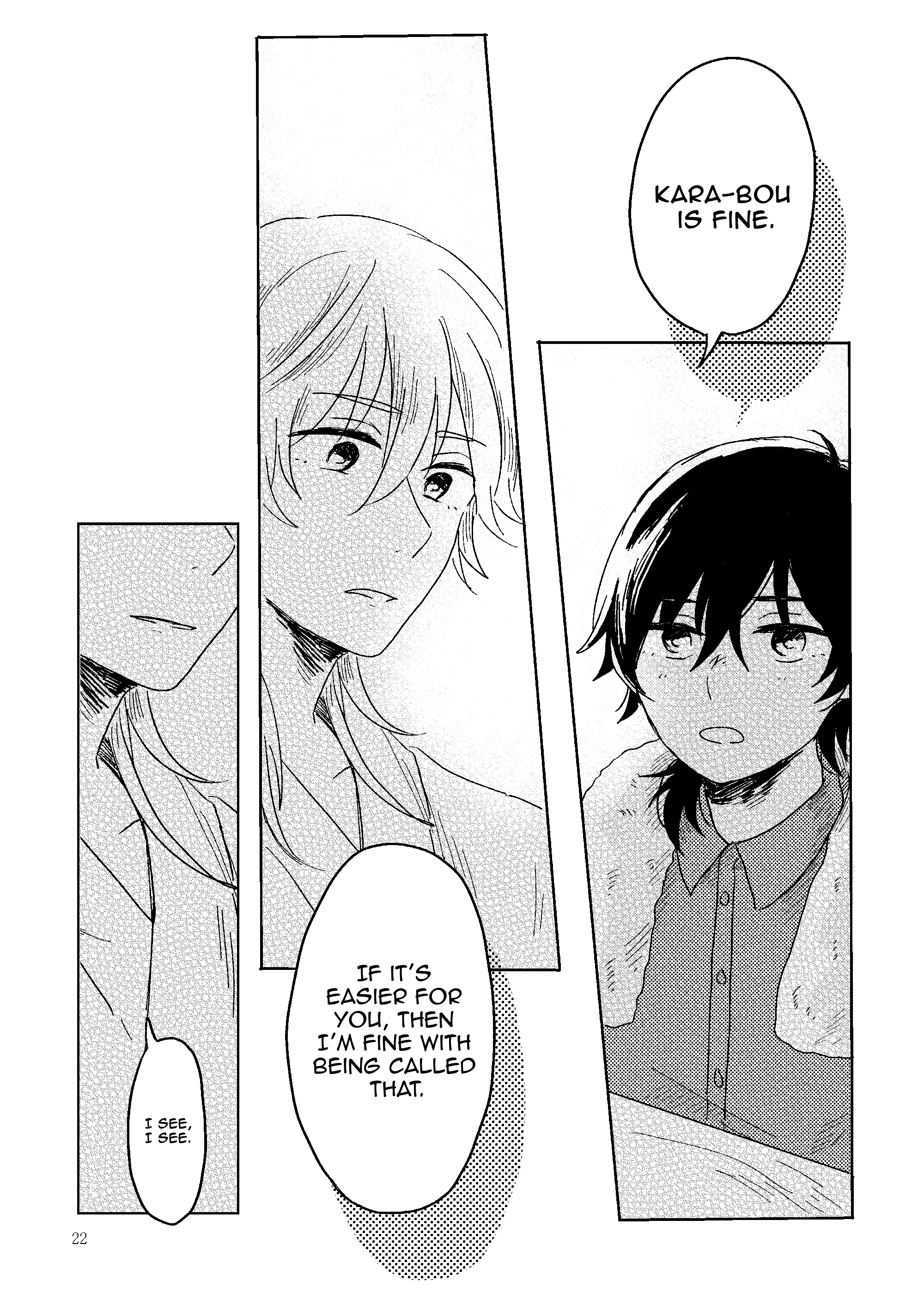 Touken Ranbu - Hakou Chapter 1 page 20 - 