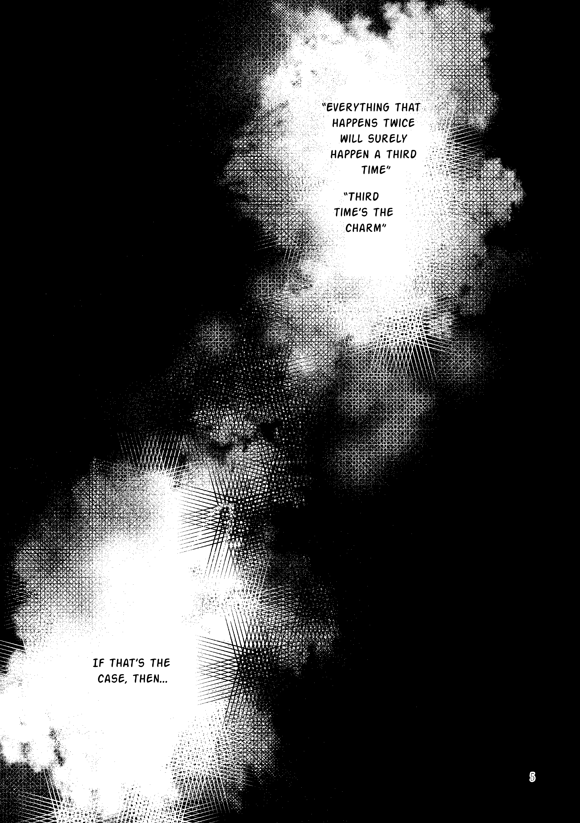 Touken Ranbu - Hakou Chapter 1 page 3 - 