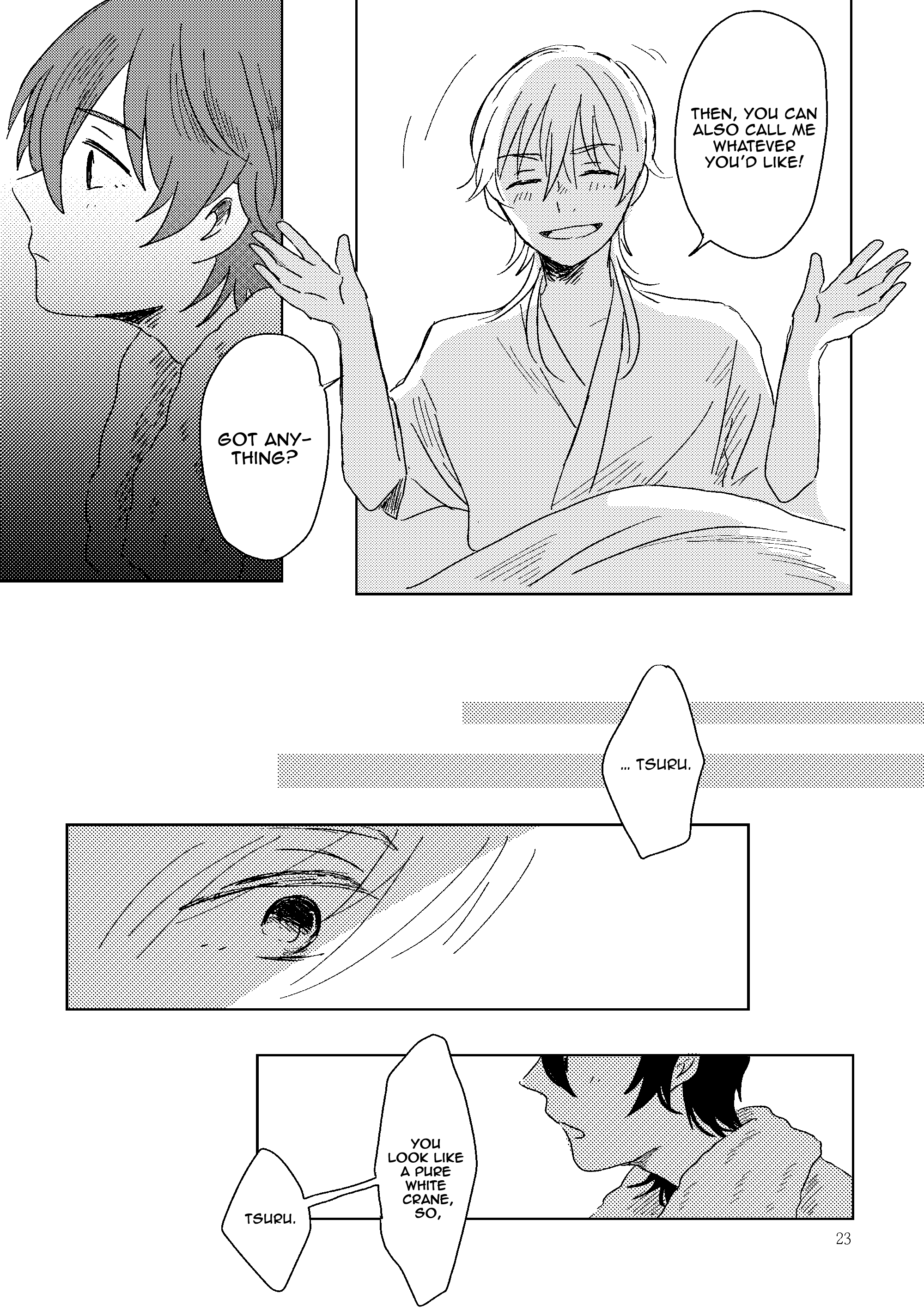 Touken Ranbu - Hakou Chapter 1 page 21 - 