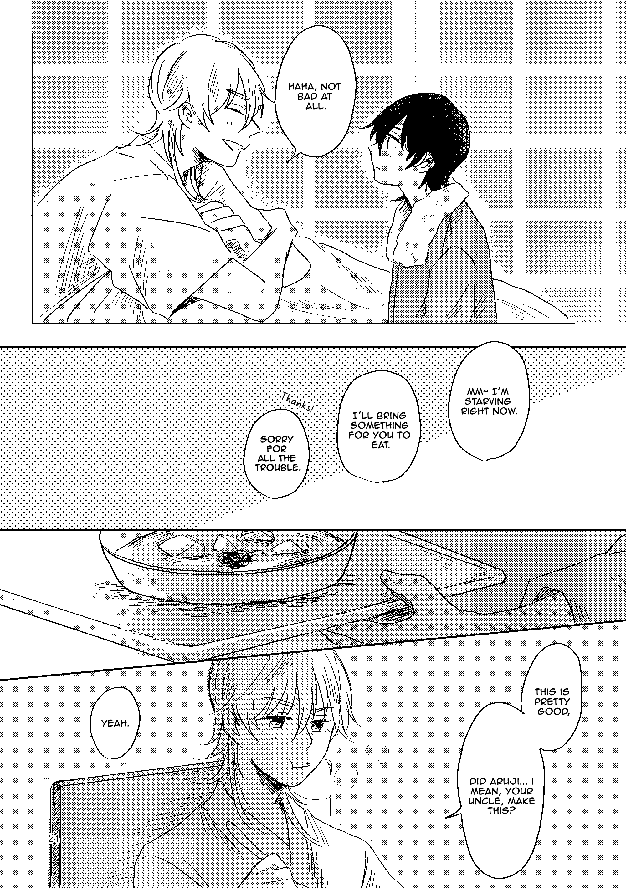 Touken Ranbu - Hakou Chapter 1 page 22 - 