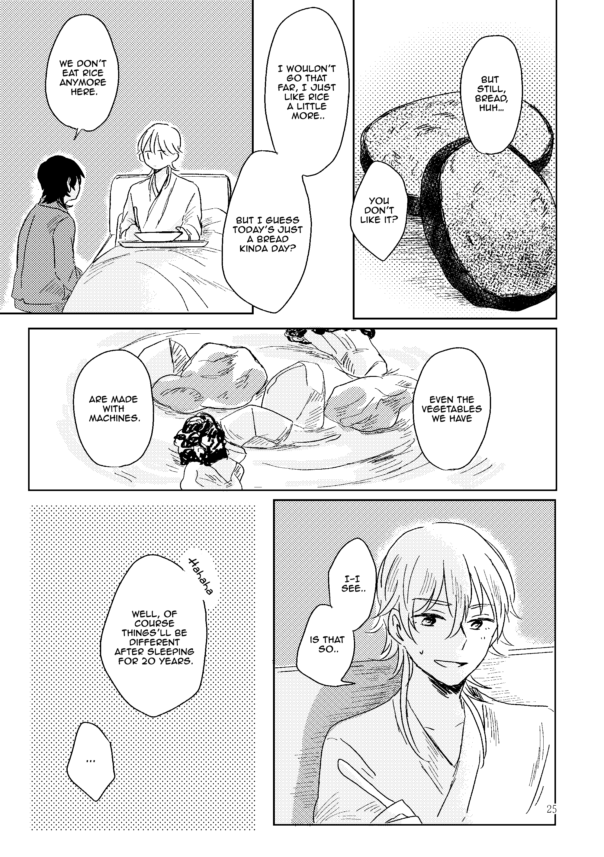 Touken Ranbu - Hakou Chapter 1 page 23 - 
