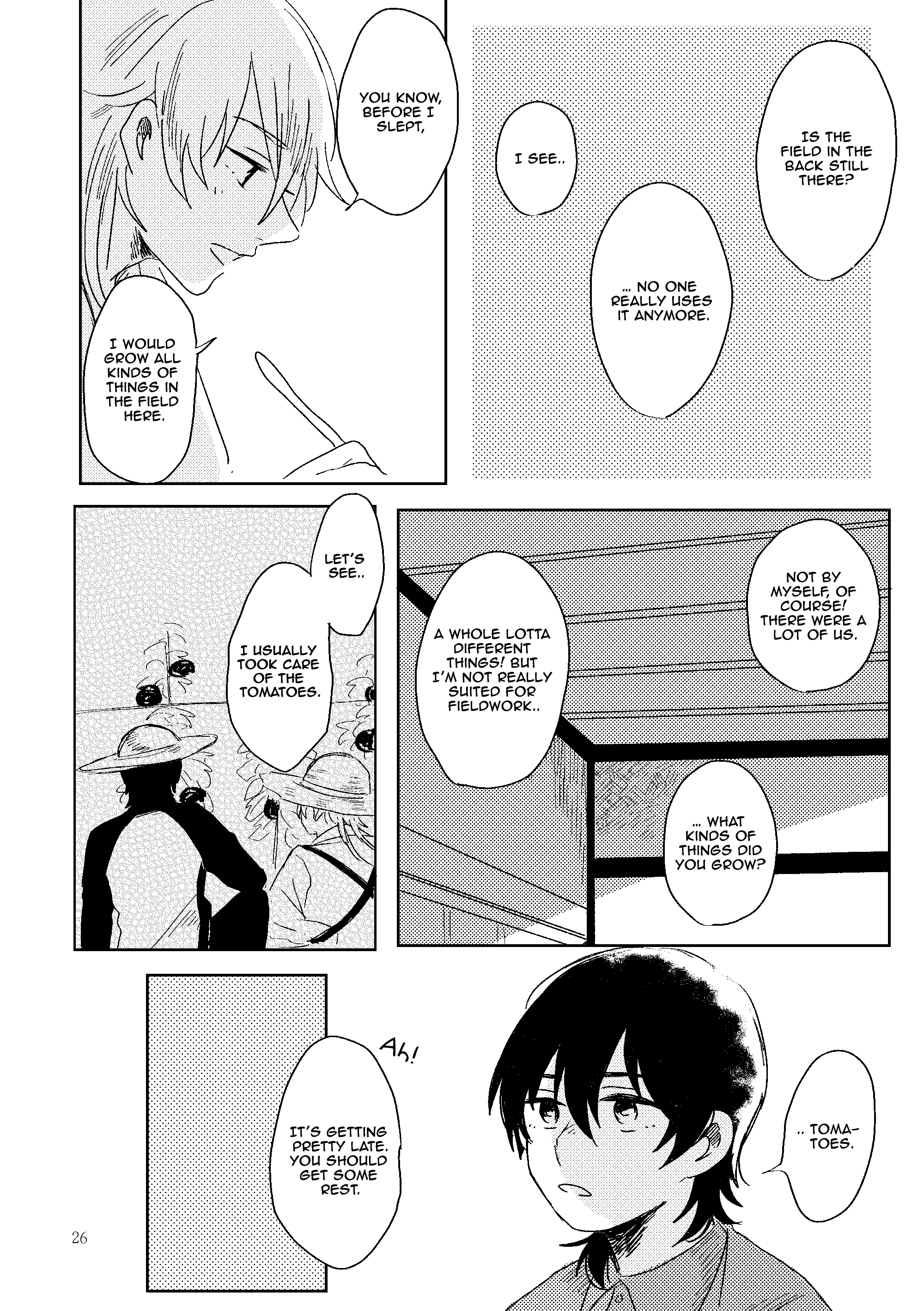 Touken Ranbu - Hakou Chapter 1 page 24 - 