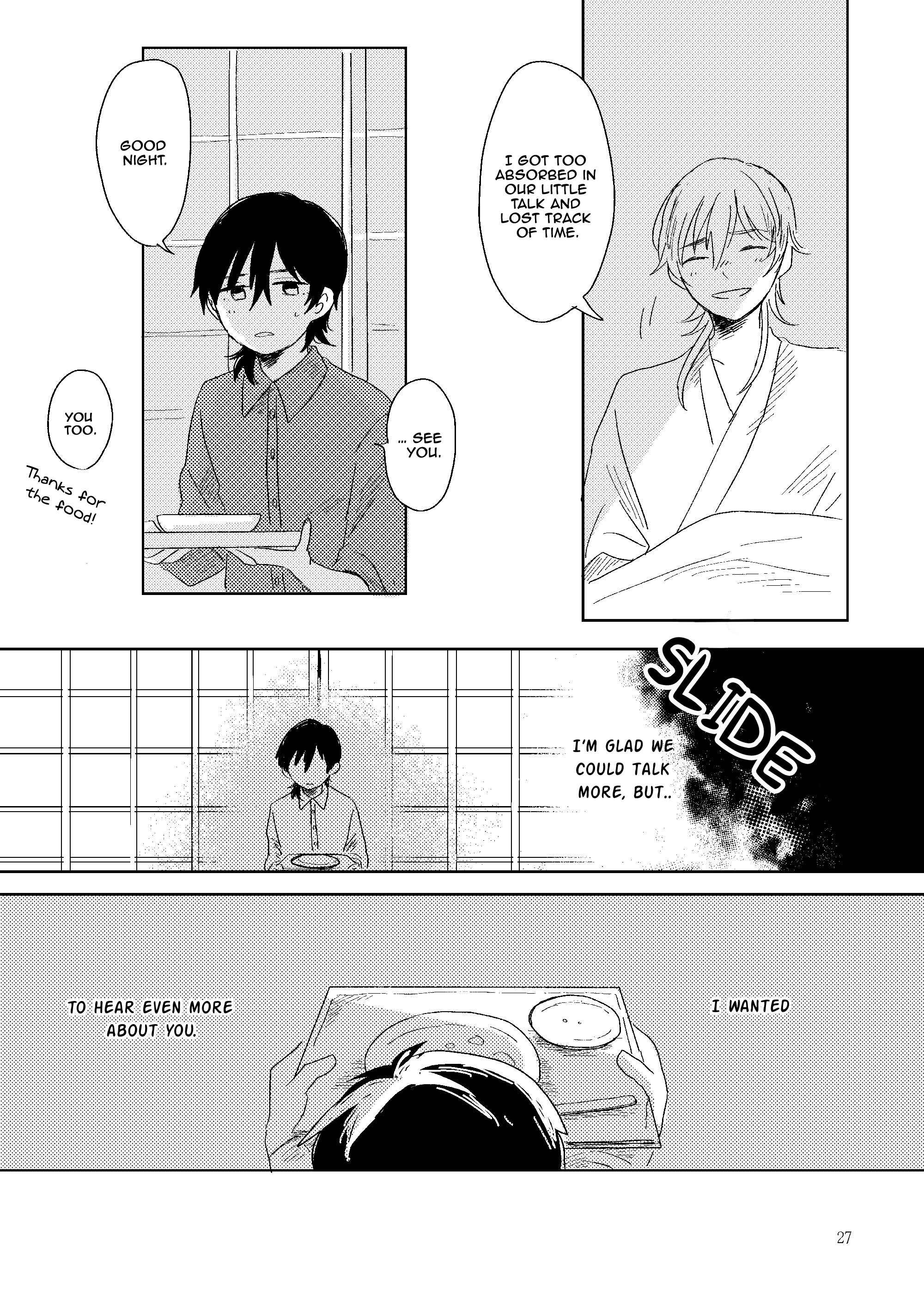 Touken Ranbu - Hakou Chapter 1 page 25 - 