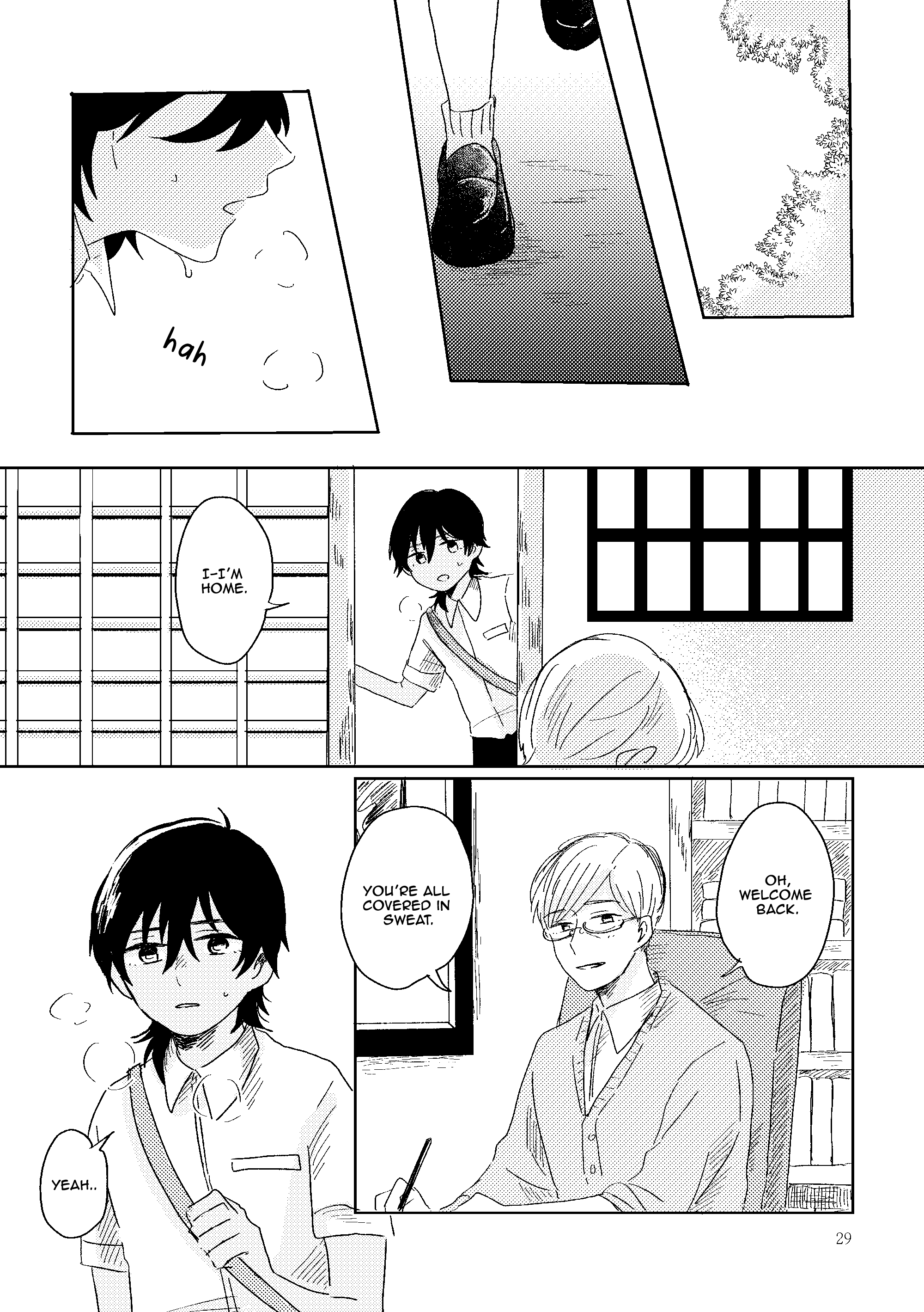 Touken Ranbu - Hakou Chapter 1 page 27 - 