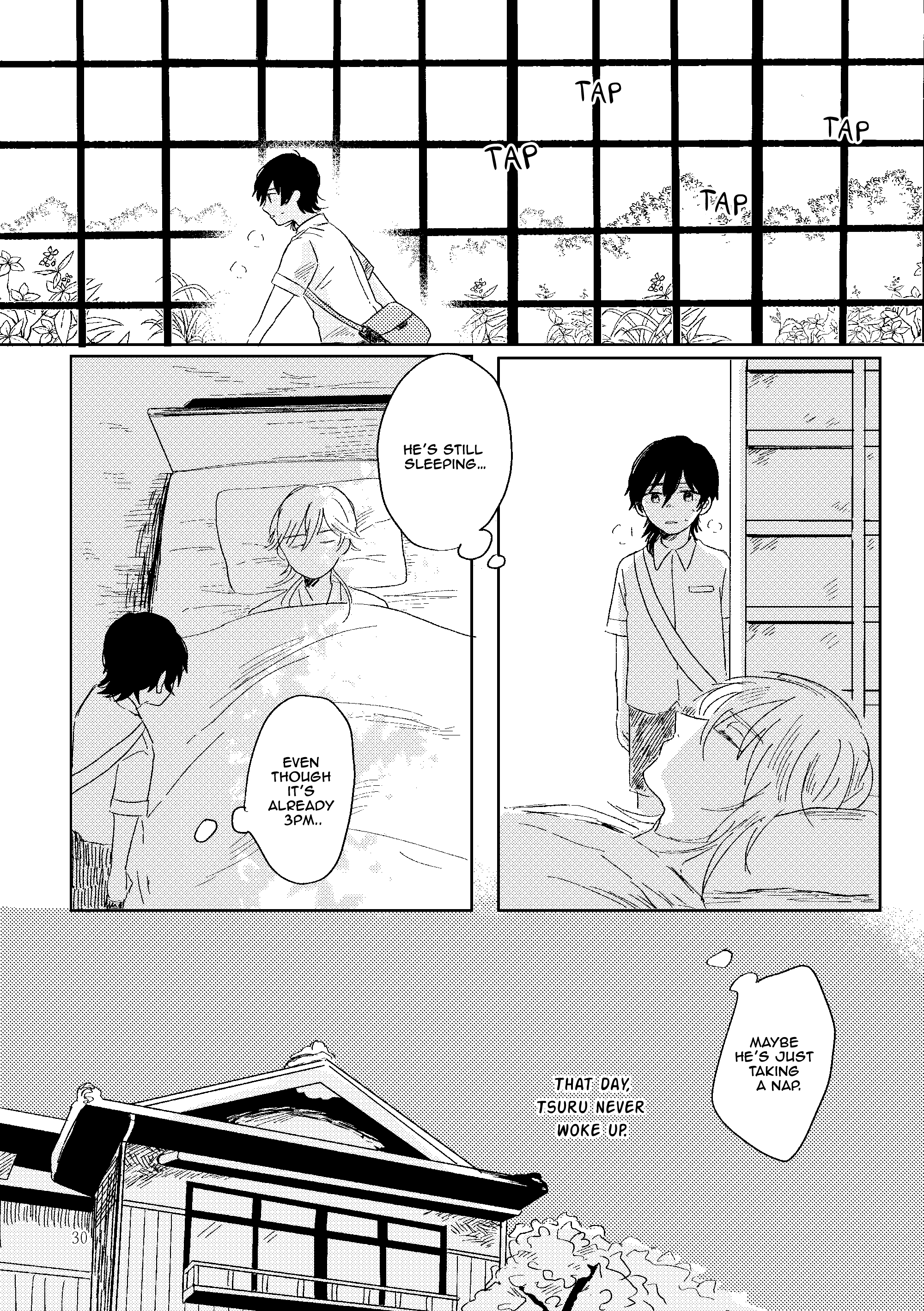 Touken Ranbu - Hakou Chapter 1 page 28 - 