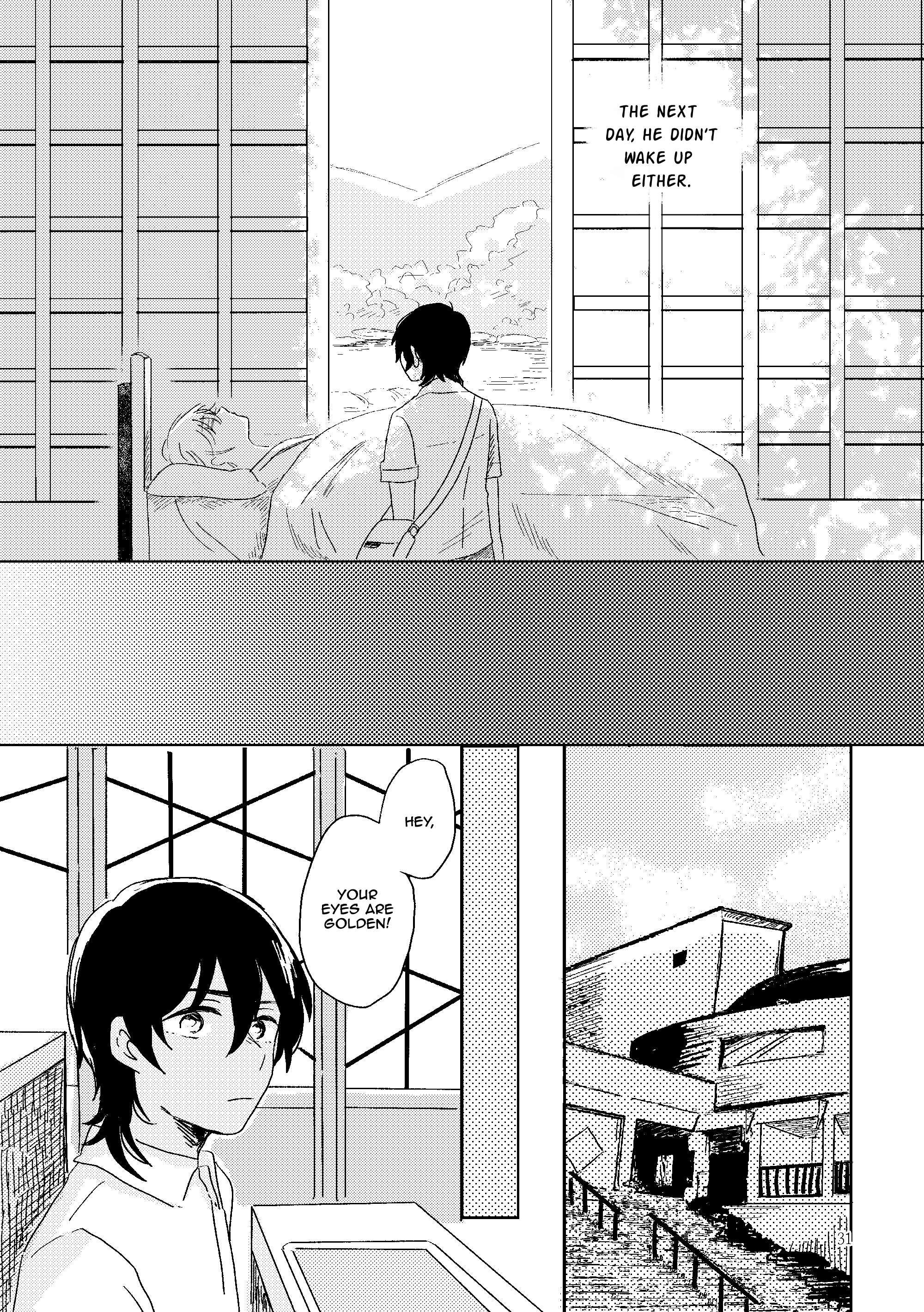 Touken Ranbu - Hakou Chapter 1 page 29 - 