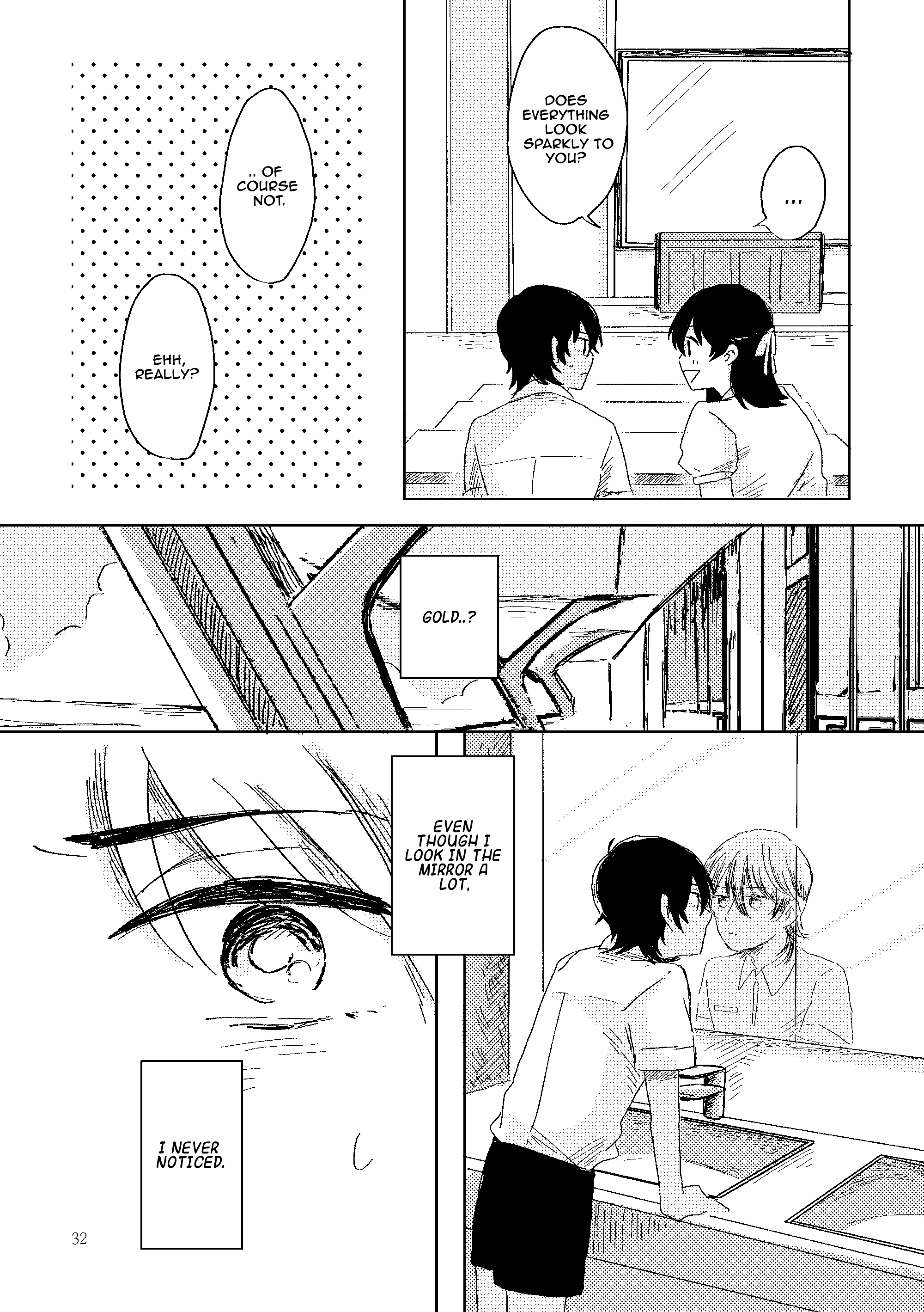 Touken Ranbu - Hakou Chapter 1 page 30 - 