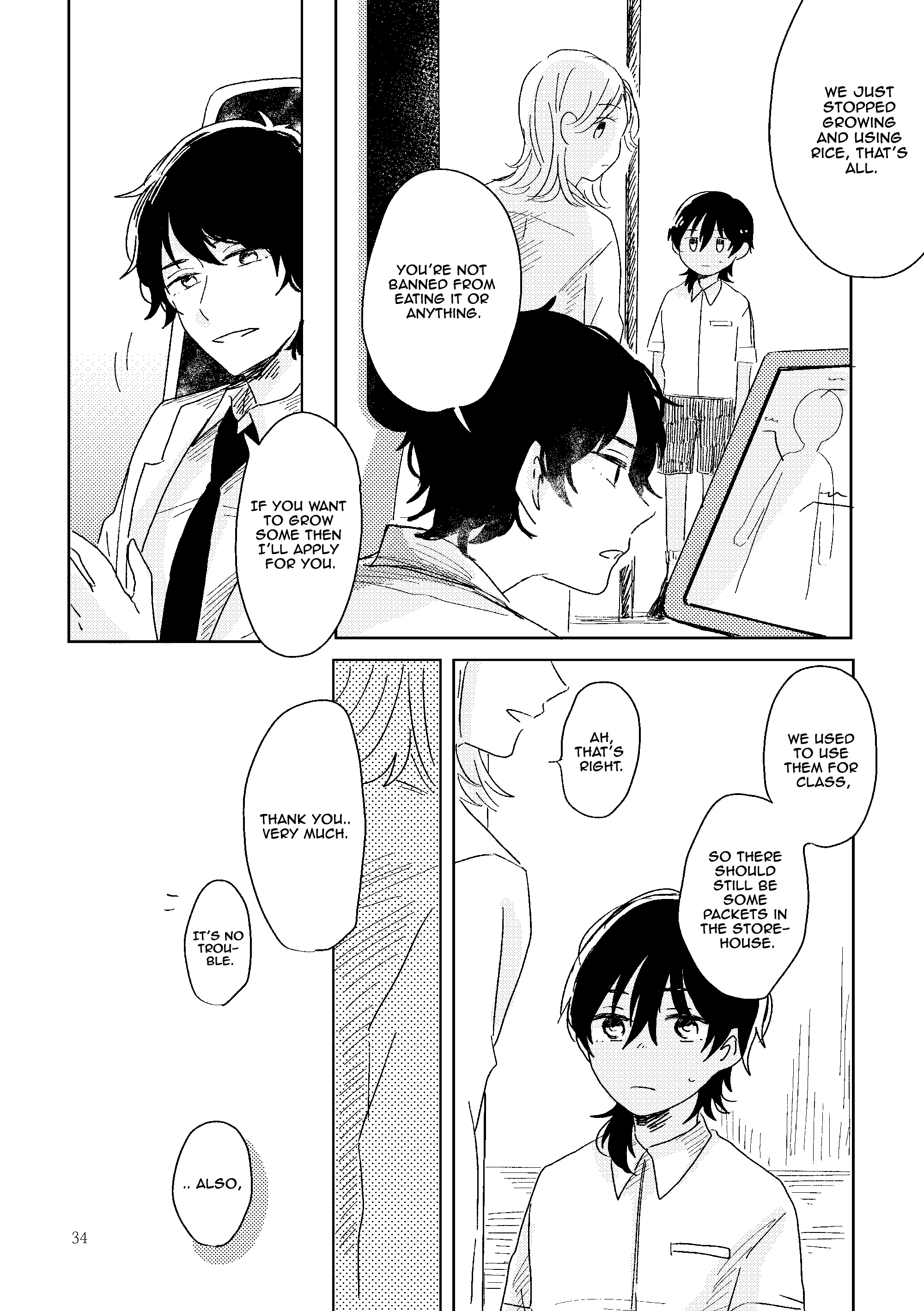 Touken Ranbu - Hakou Chapter 1 page 32 - 