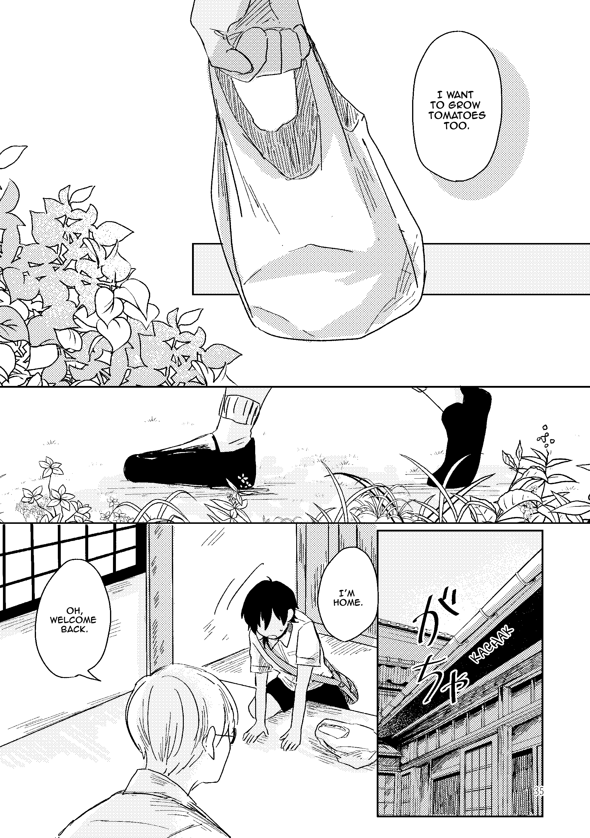 Touken Ranbu - Hakou Chapter 1 page 33 - 