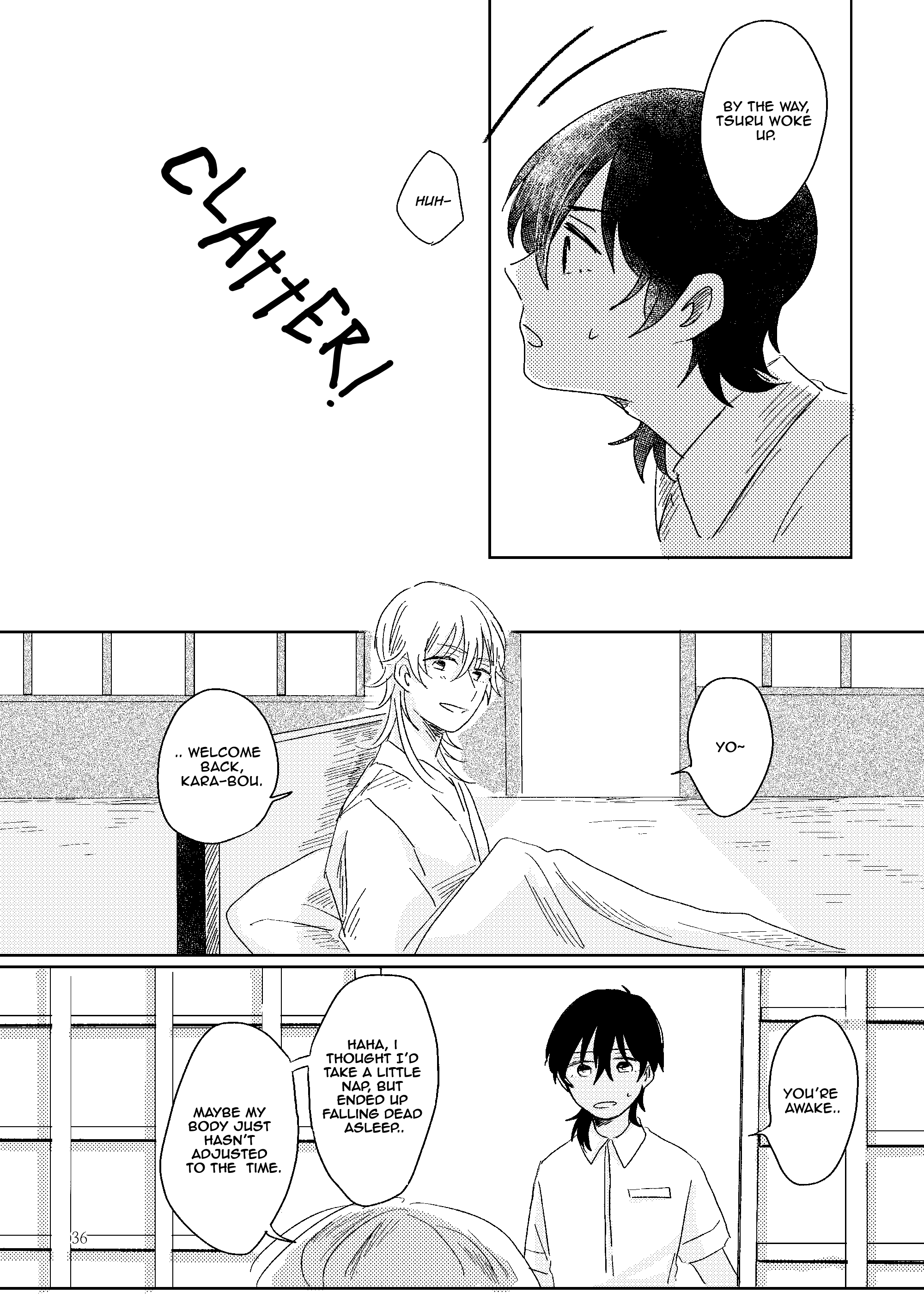 Touken Ranbu - Hakou Chapter 1 page 34 - 