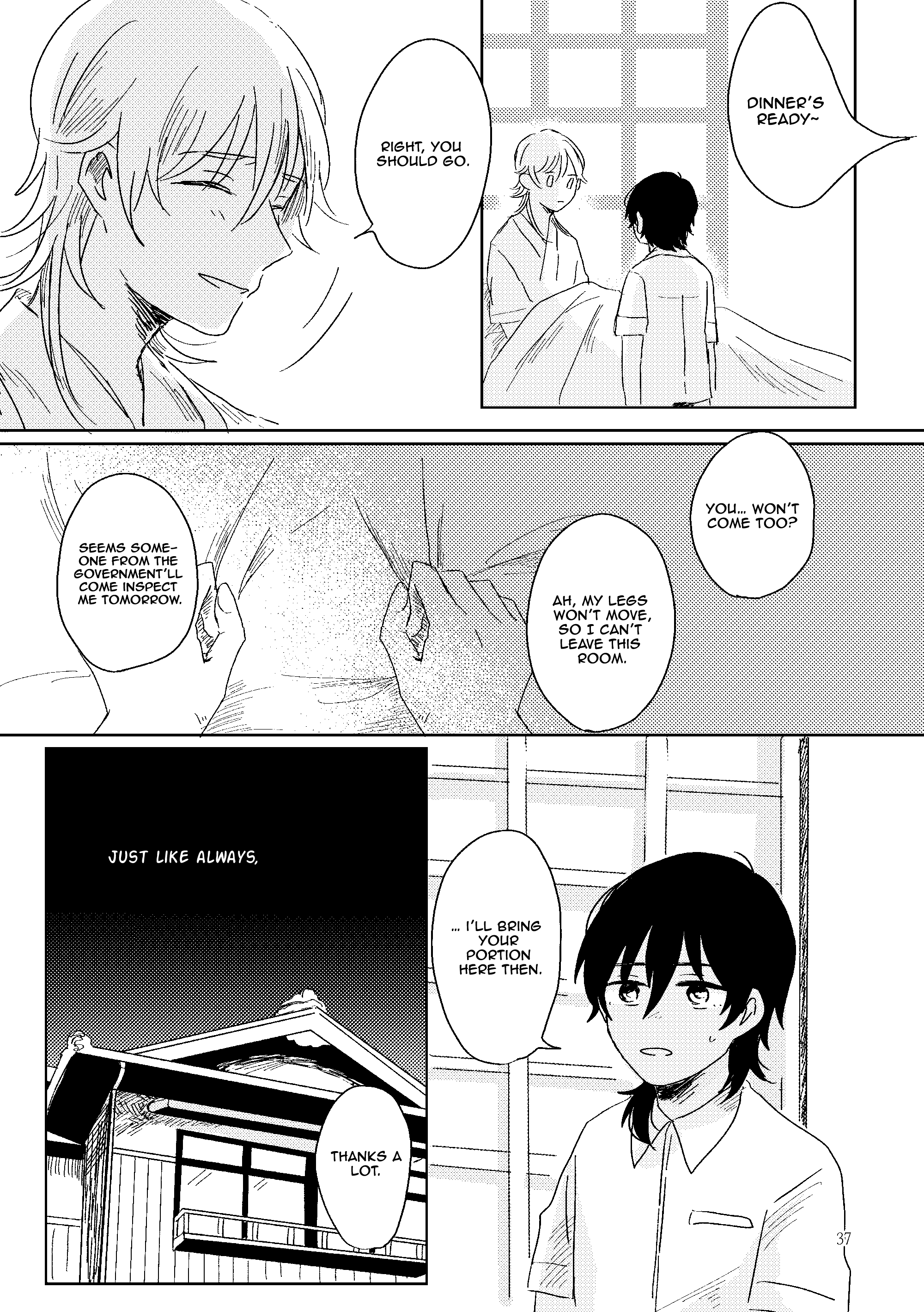 Touken Ranbu - Hakou Chapter 1 page 35 - 