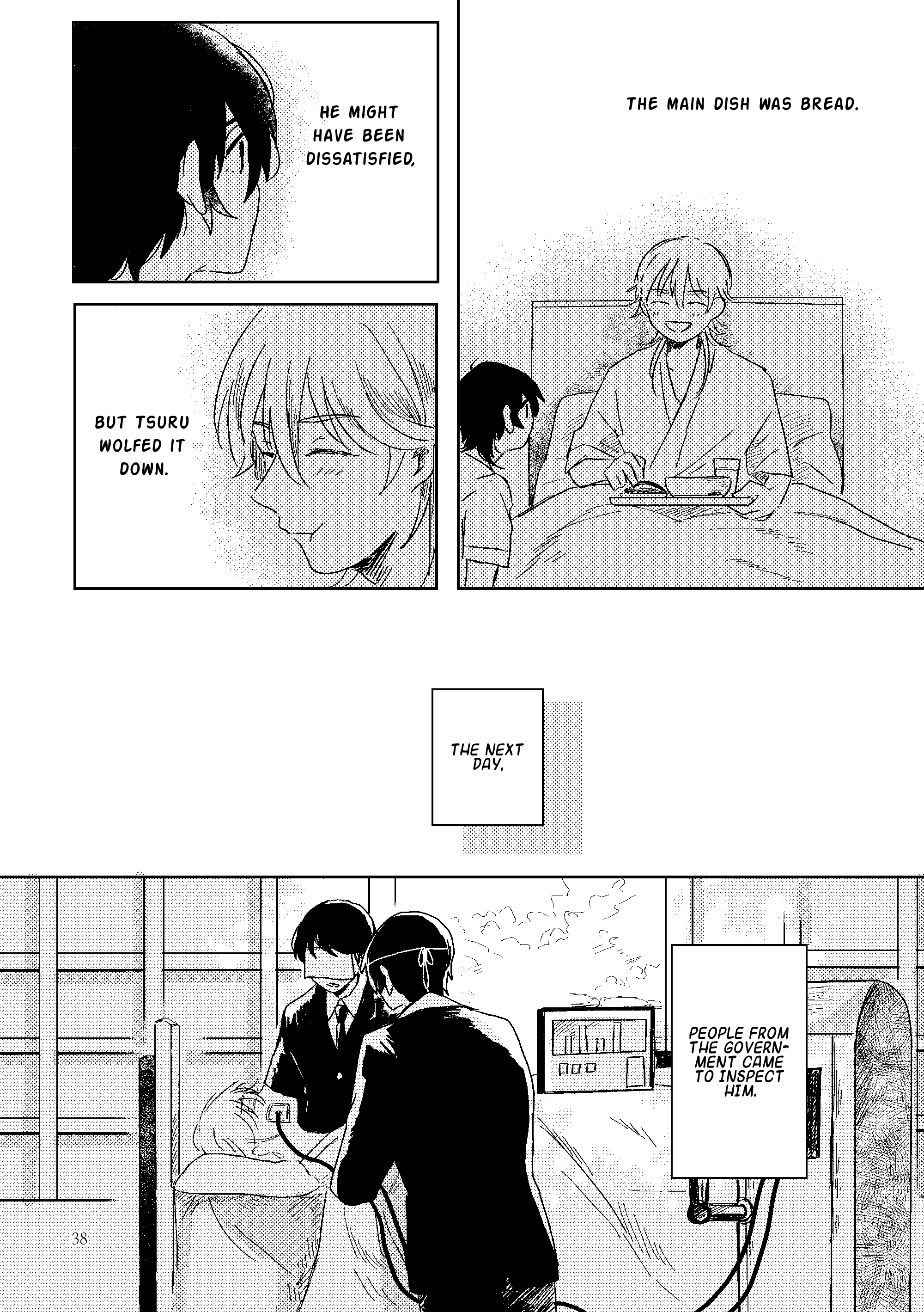 Touken Ranbu - Hakou Chapter 1 page 36 - 