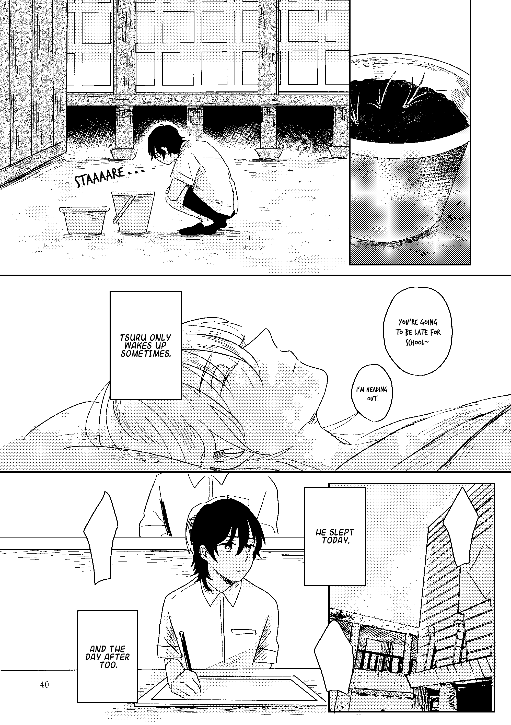 Touken Ranbu - Hakou Chapter 1 page 38 - 