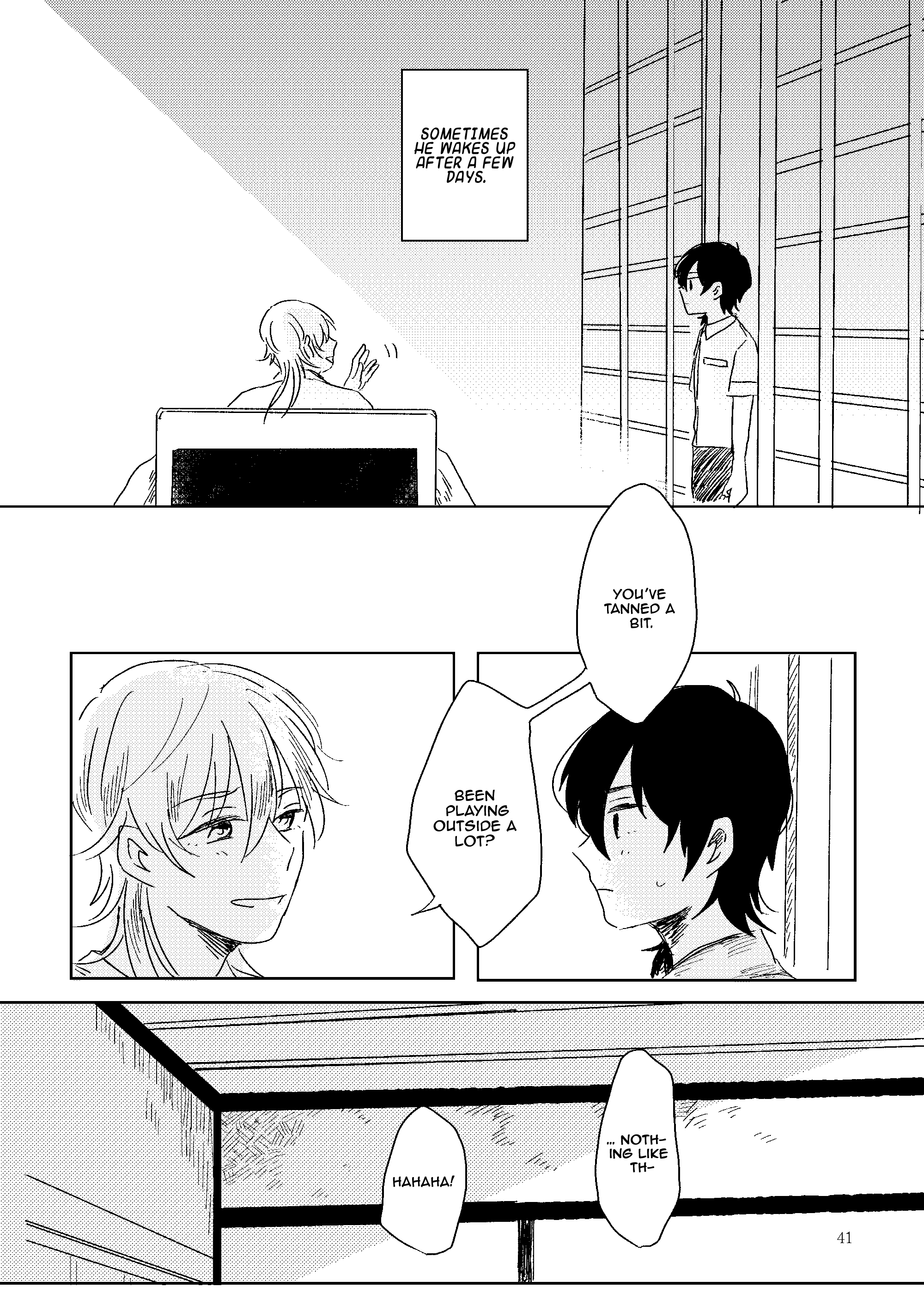 Touken Ranbu - Hakou Chapter 1 page 39 - 