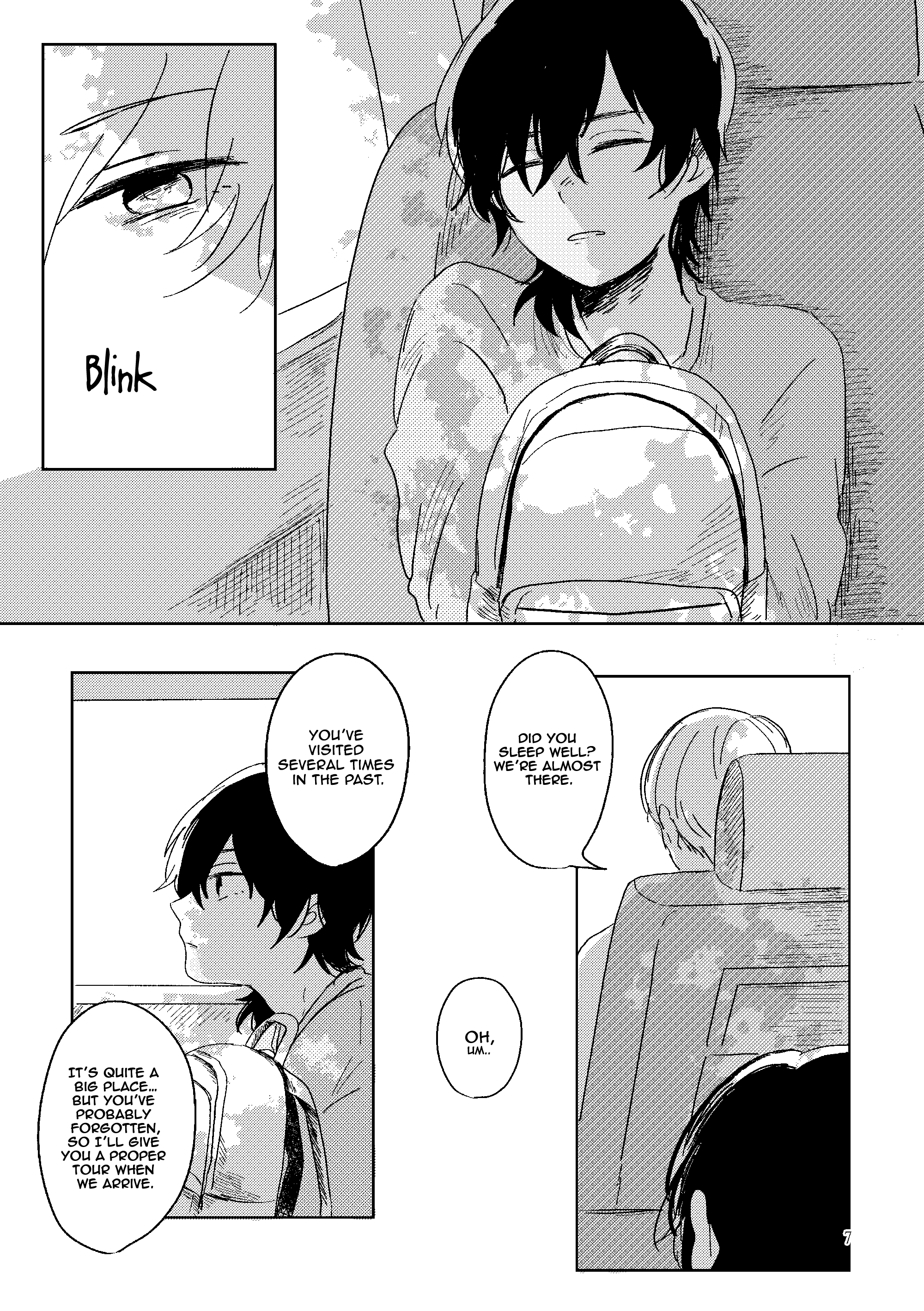 Touken Ranbu - Hakou Chapter 1 page 5 - 