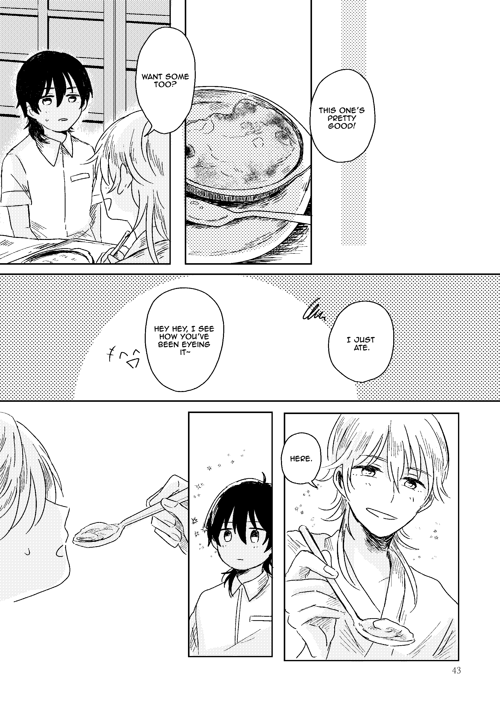 Touken Ranbu - Hakou Chapter 1 page 41 - 