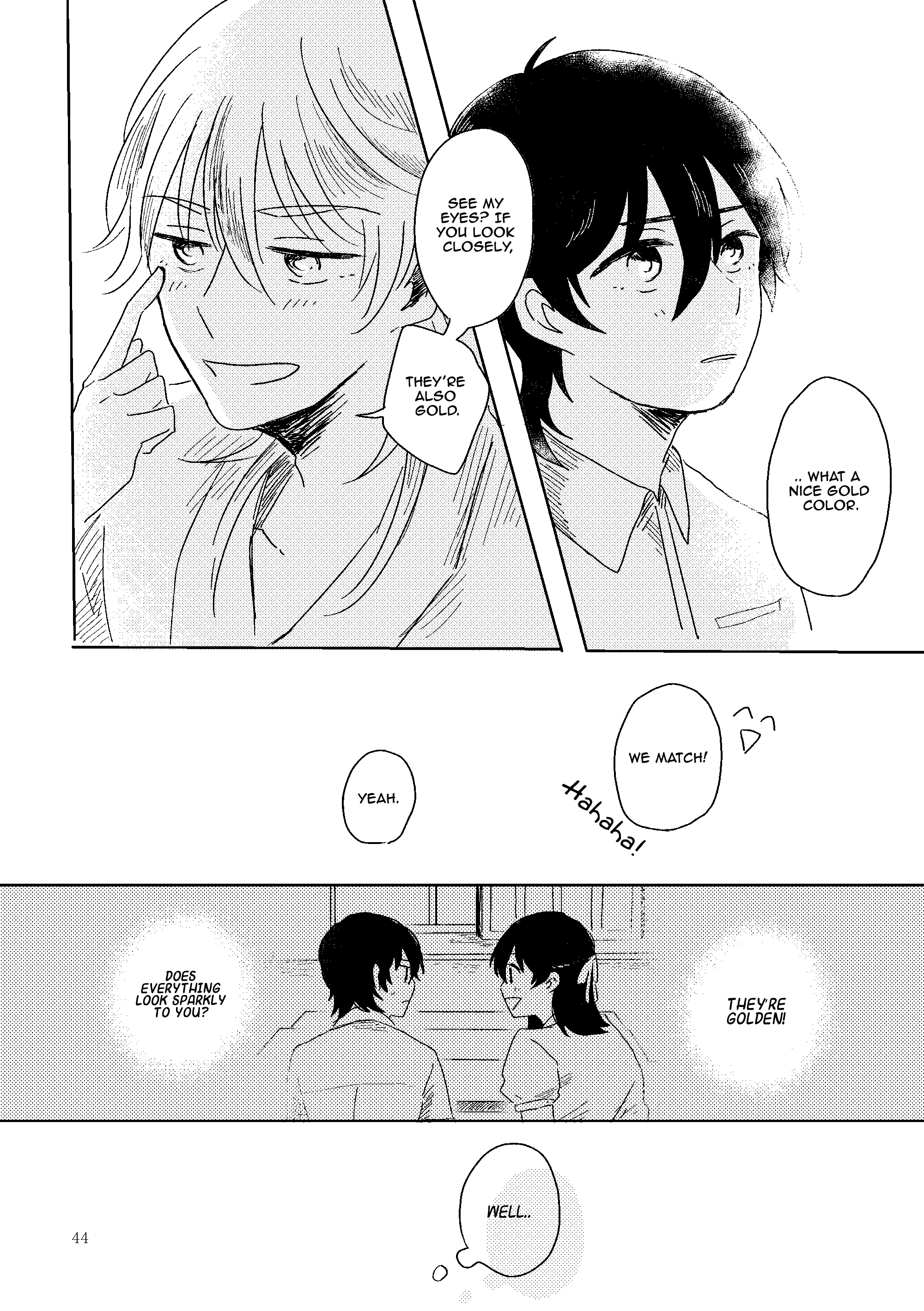 Touken Ranbu - Hakou Chapter 1 page 42 - 