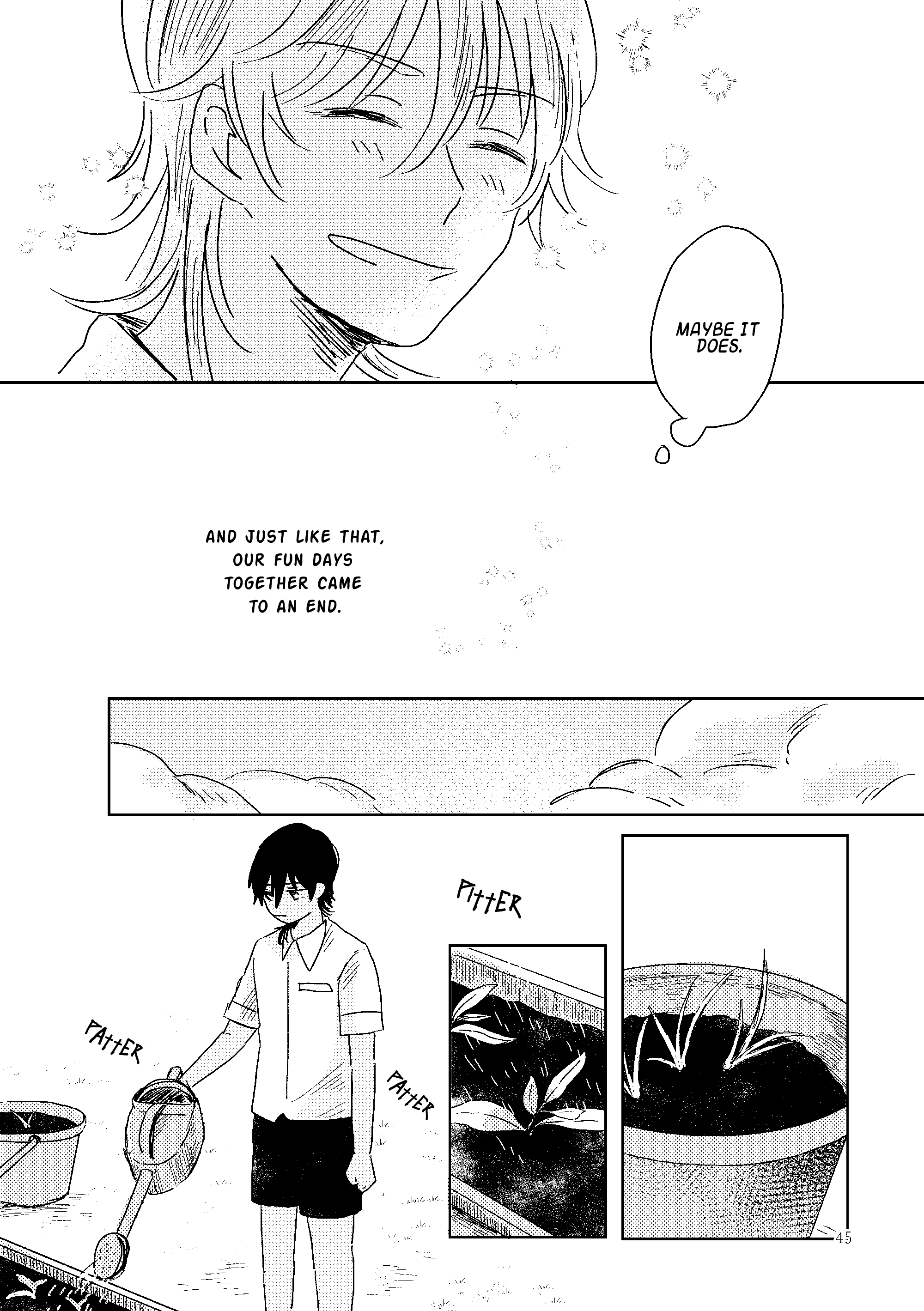 Touken Ranbu - Hakou Chapter 1 page 43 - 