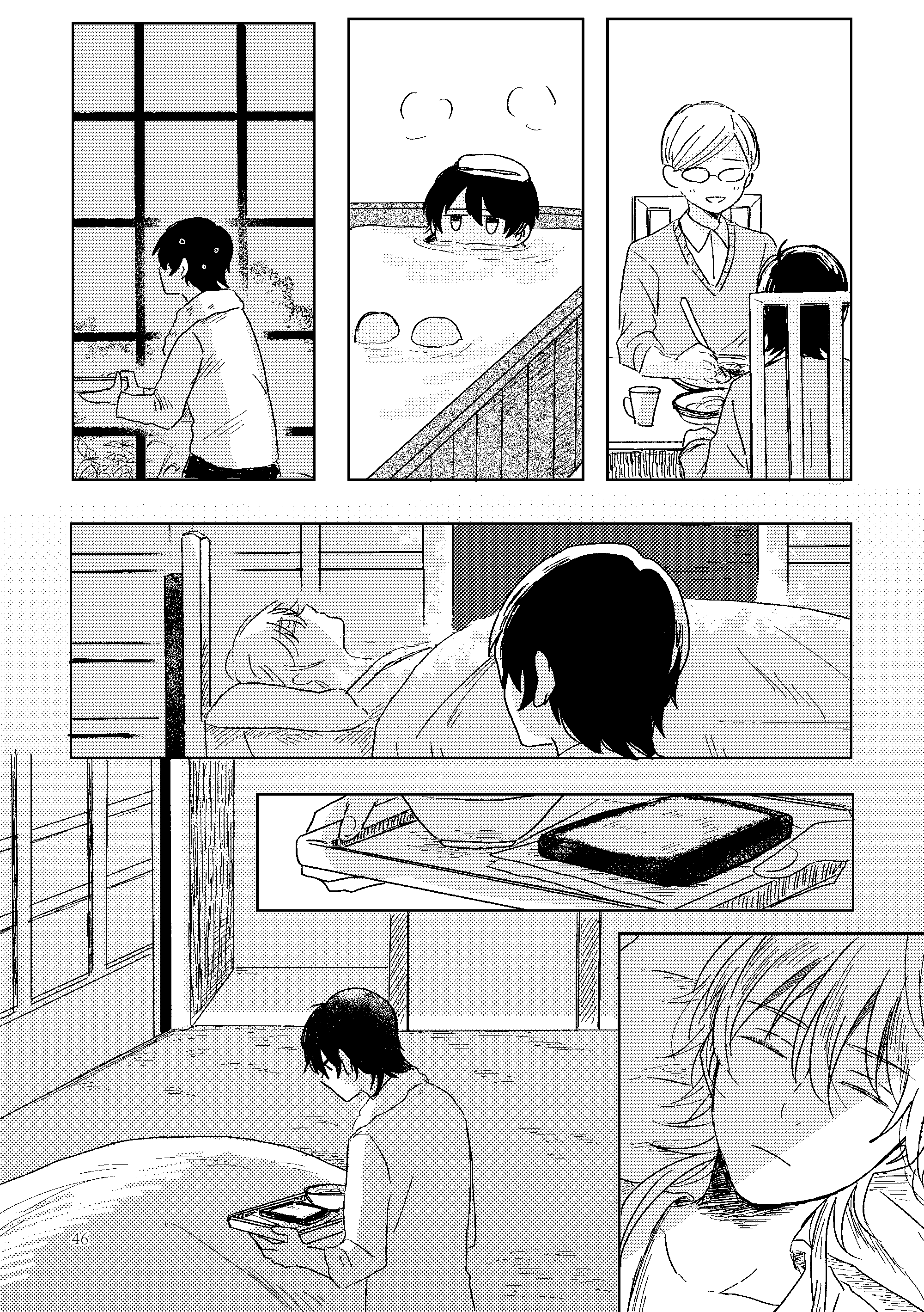 Touken Ranbu - Hakou Chapter 1 page 44 - 