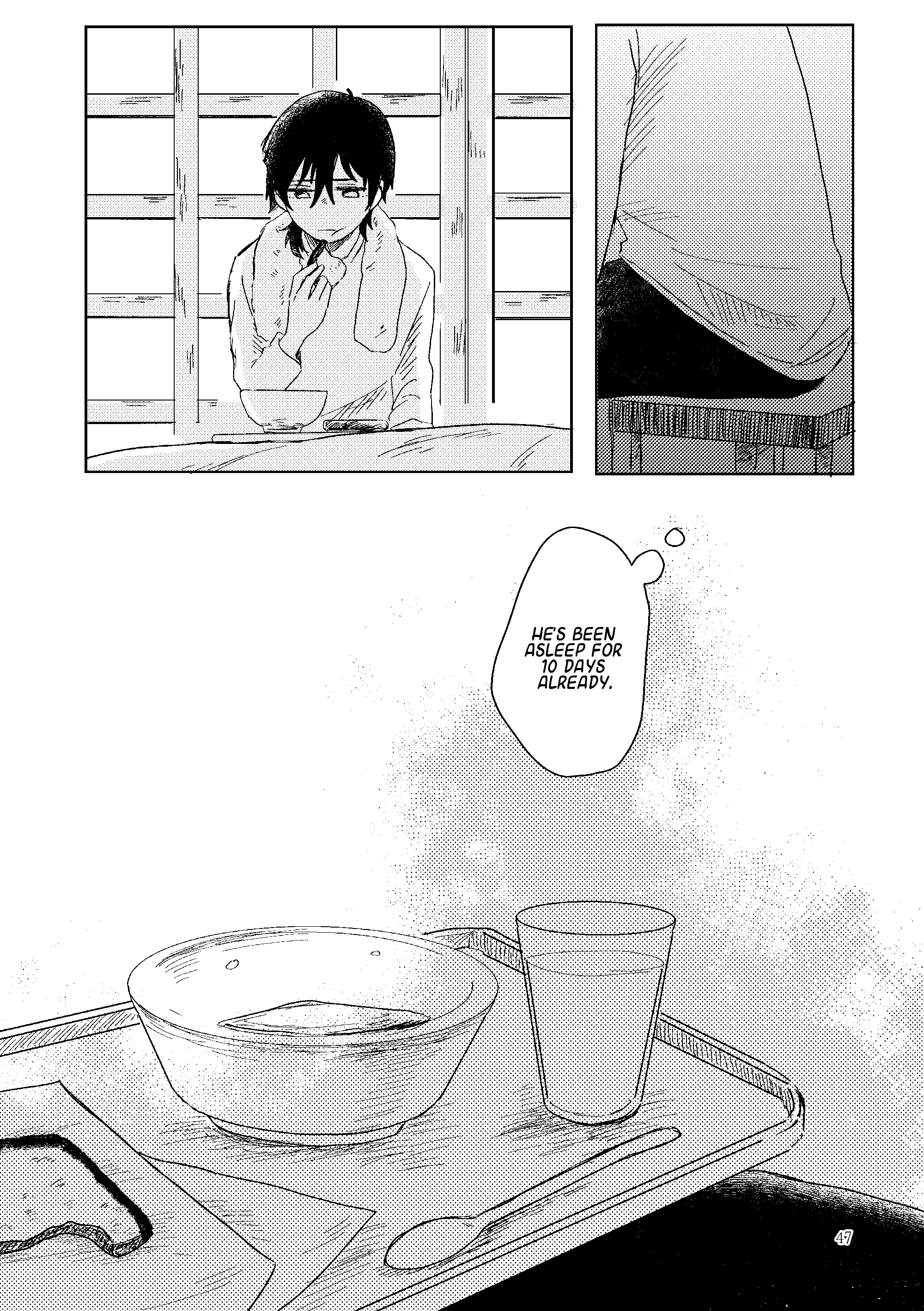 Touken Ranbu - Hakou Chapter 1 page 45 - 