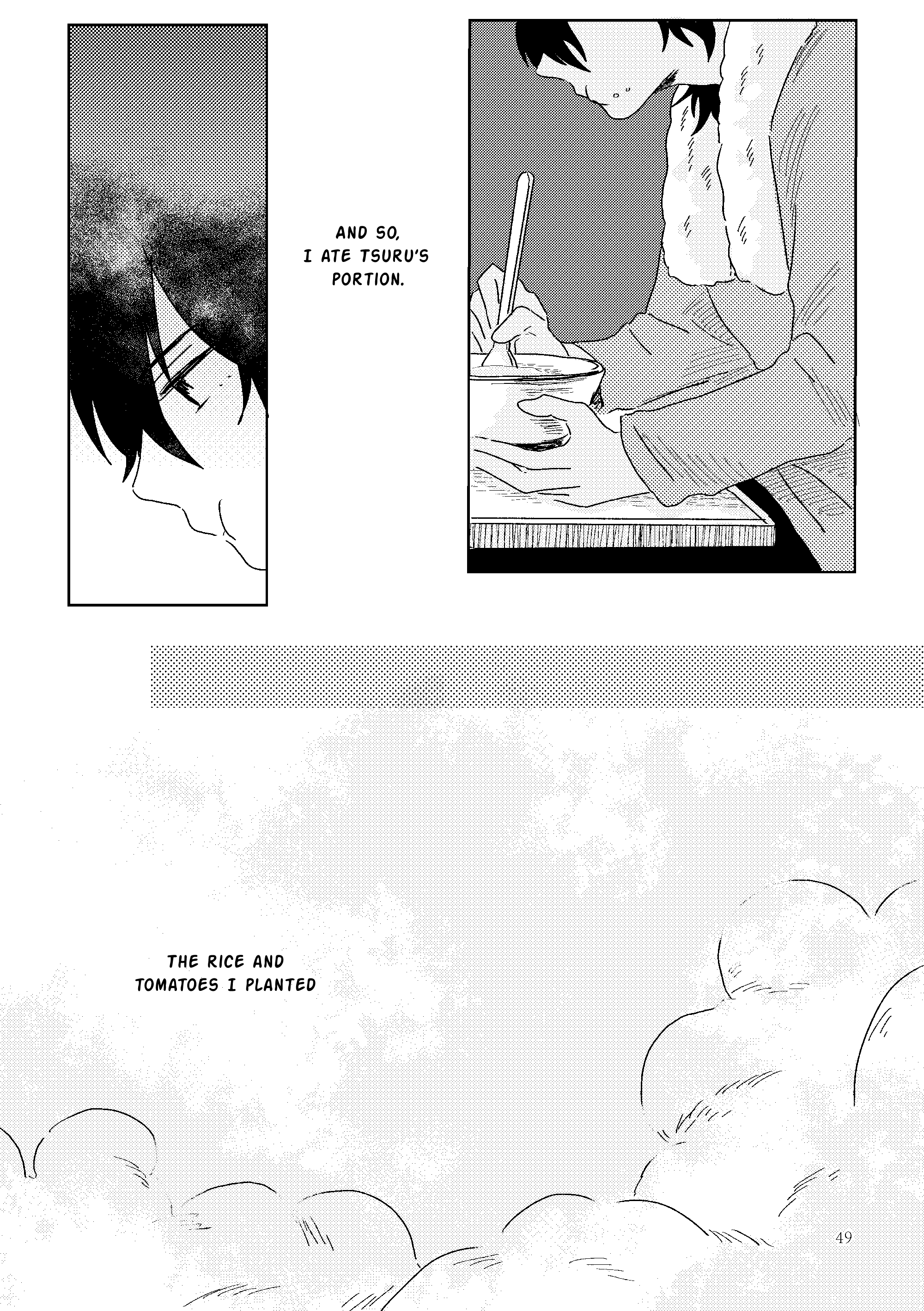 Touken Ranbu - Hakou Chapter 1 page 47 - 