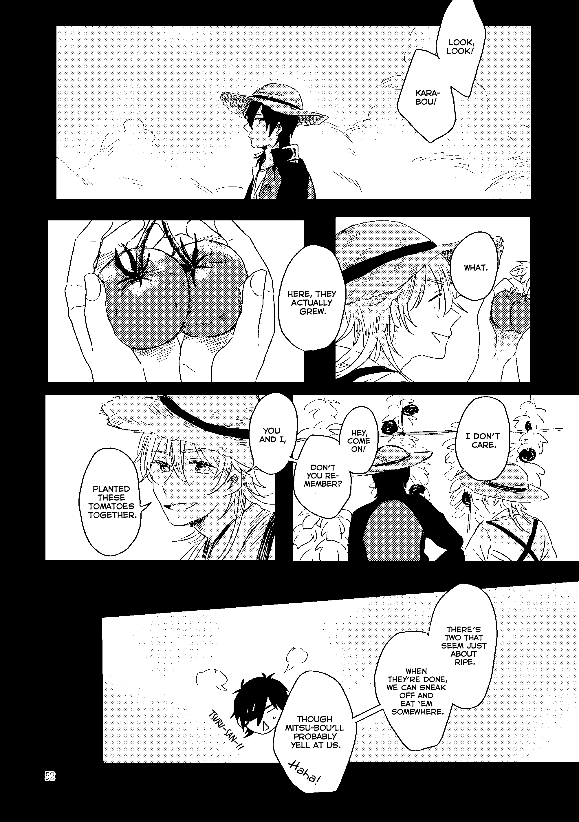 Touken Ranbu - Hakou Chapter 1 page 50 - 