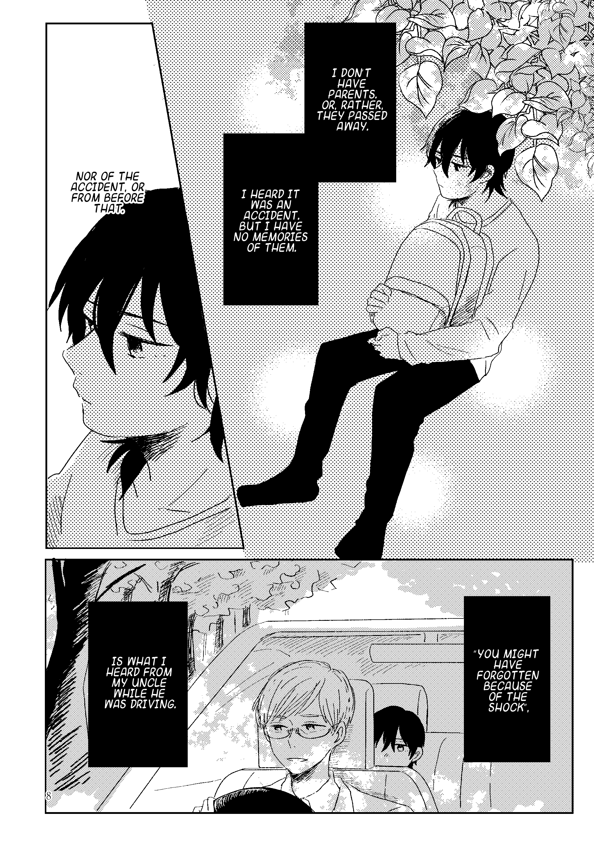Touken Ranbu - Hakou Chapter 1 page 6 - 